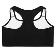 hall.one Brassière de sport | Core Black – Image 2 sur 2