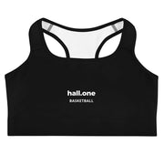 hall.one Brassière de sport | Core Black – Image 1 sur 2