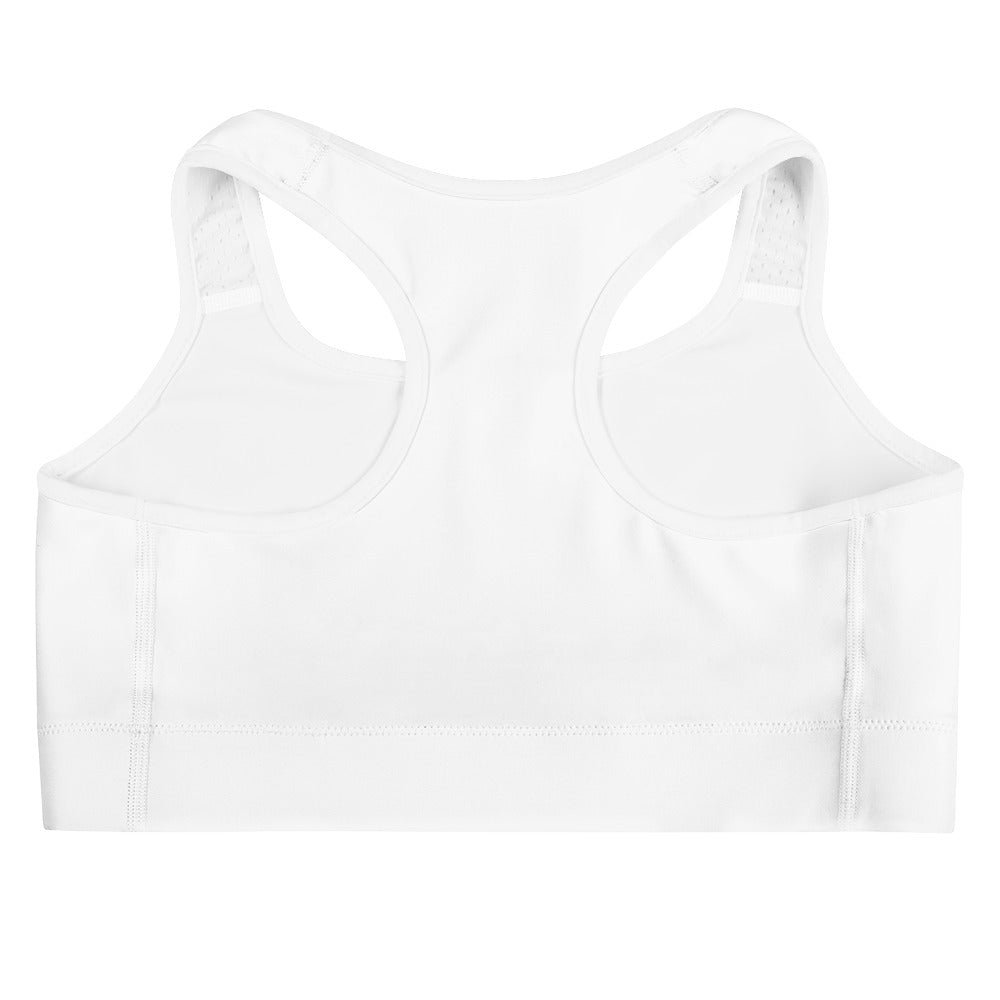 Sports bra: Sport BH mit Logo - Hall.one