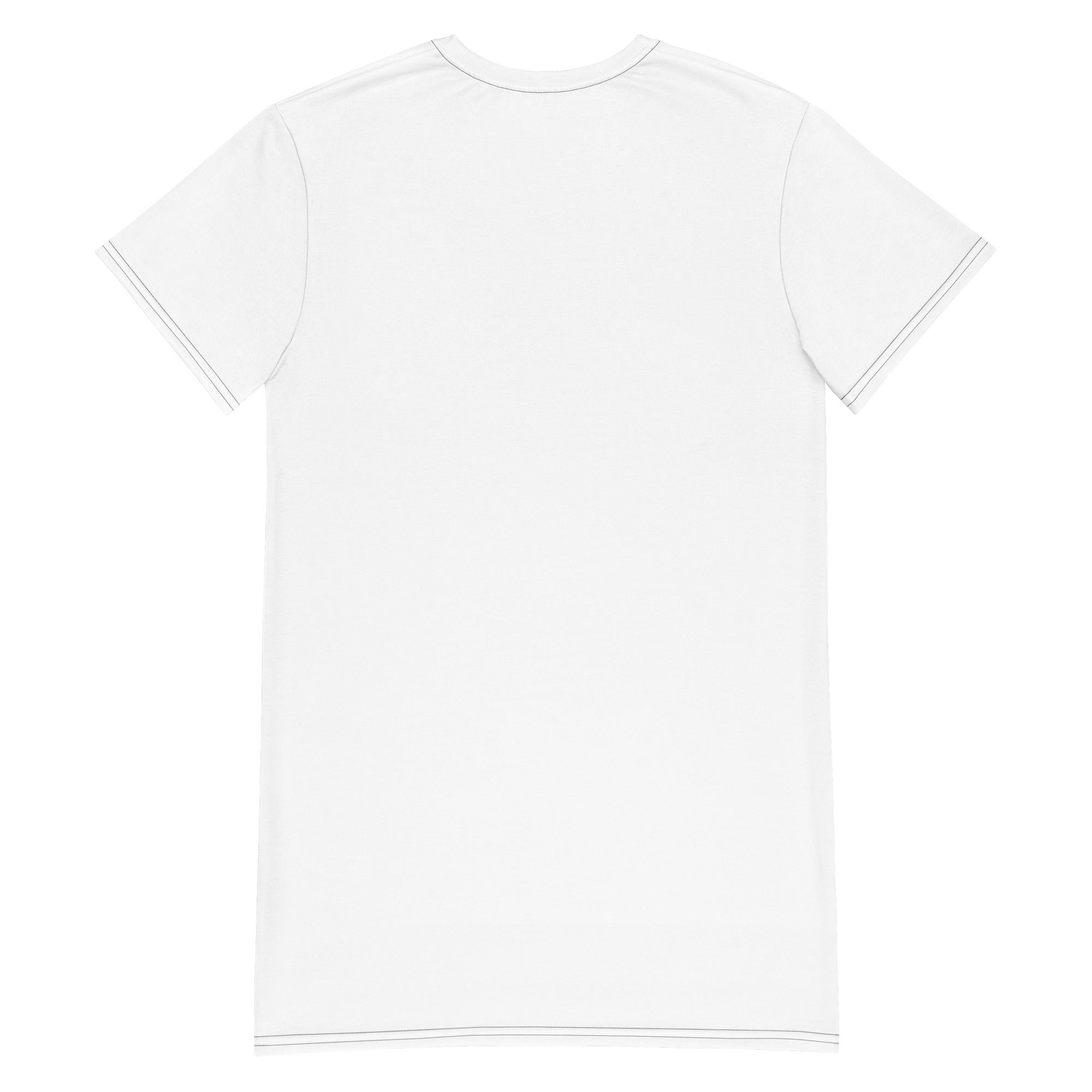 T-Shirt-Kleid: Kleid mit Logo - Hall.one