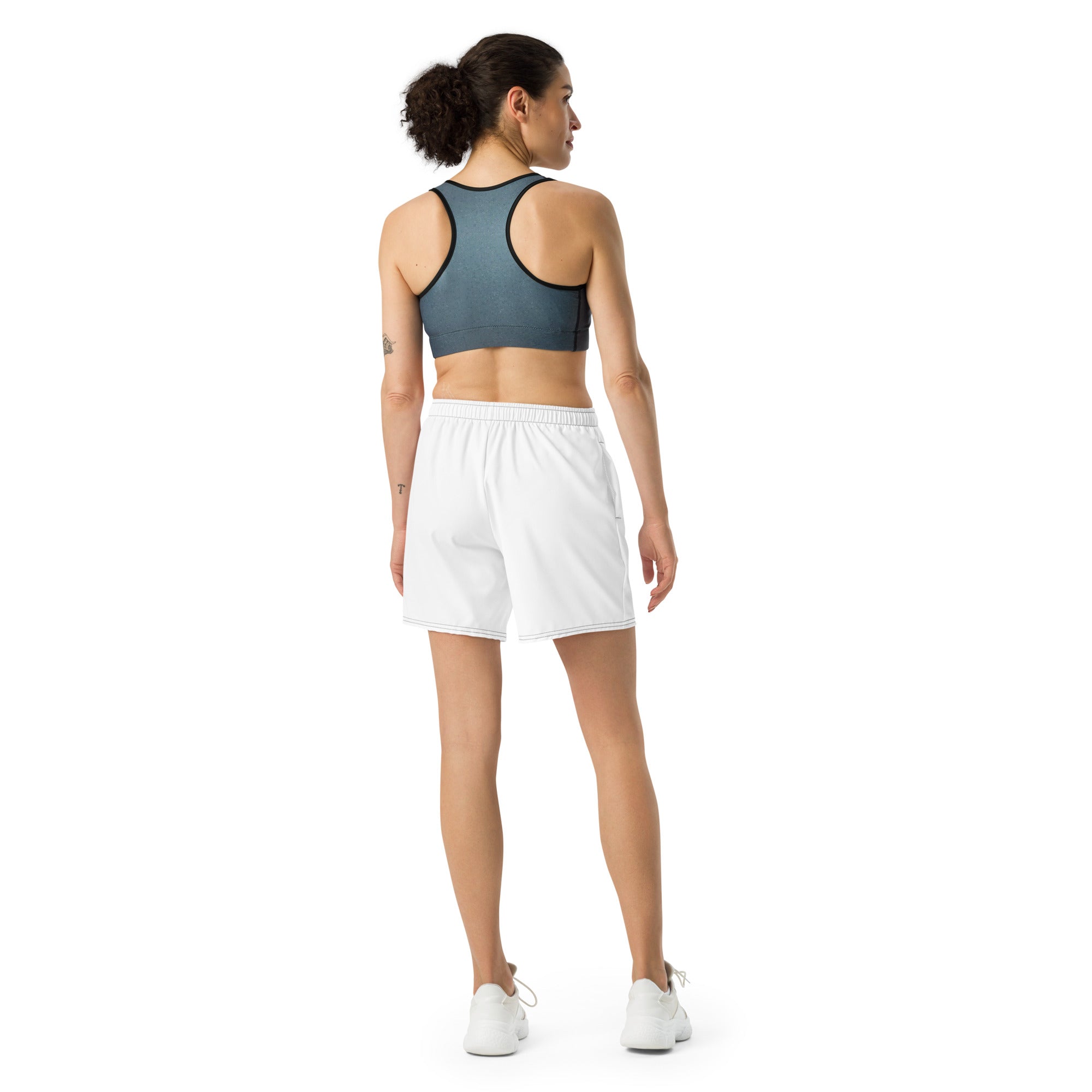 Lange Unisex Sport-Shorts mit Allover-Druck - Hall.one