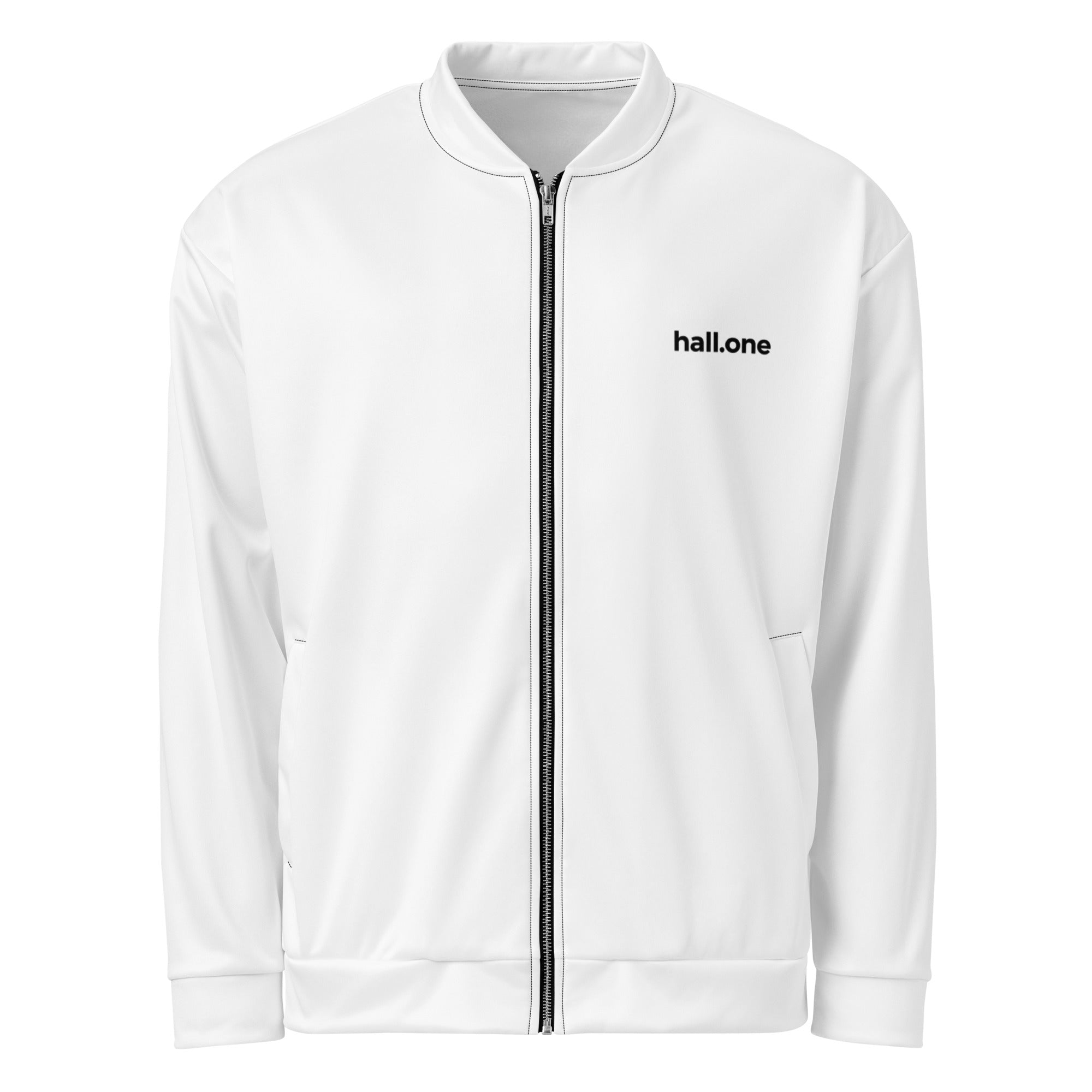 Bomberjacke: Bomberjacke mit Logo - Hall.one