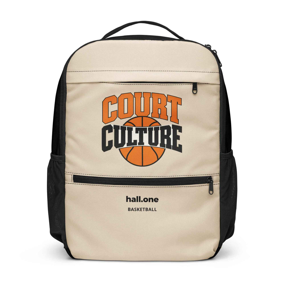 hall.one Rucksack – Court Culture Sand Black – Bild 1 von 7