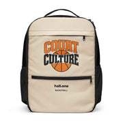 hall.one Rucksack – Court Culture Sand Black – Bild 1 von 7