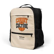 hall.one Rucksack – Court Culture Sand Black – Bild 4 von 7