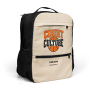 hall.one Rucksack – Court Culture Sand Black – Bild 5 von 7