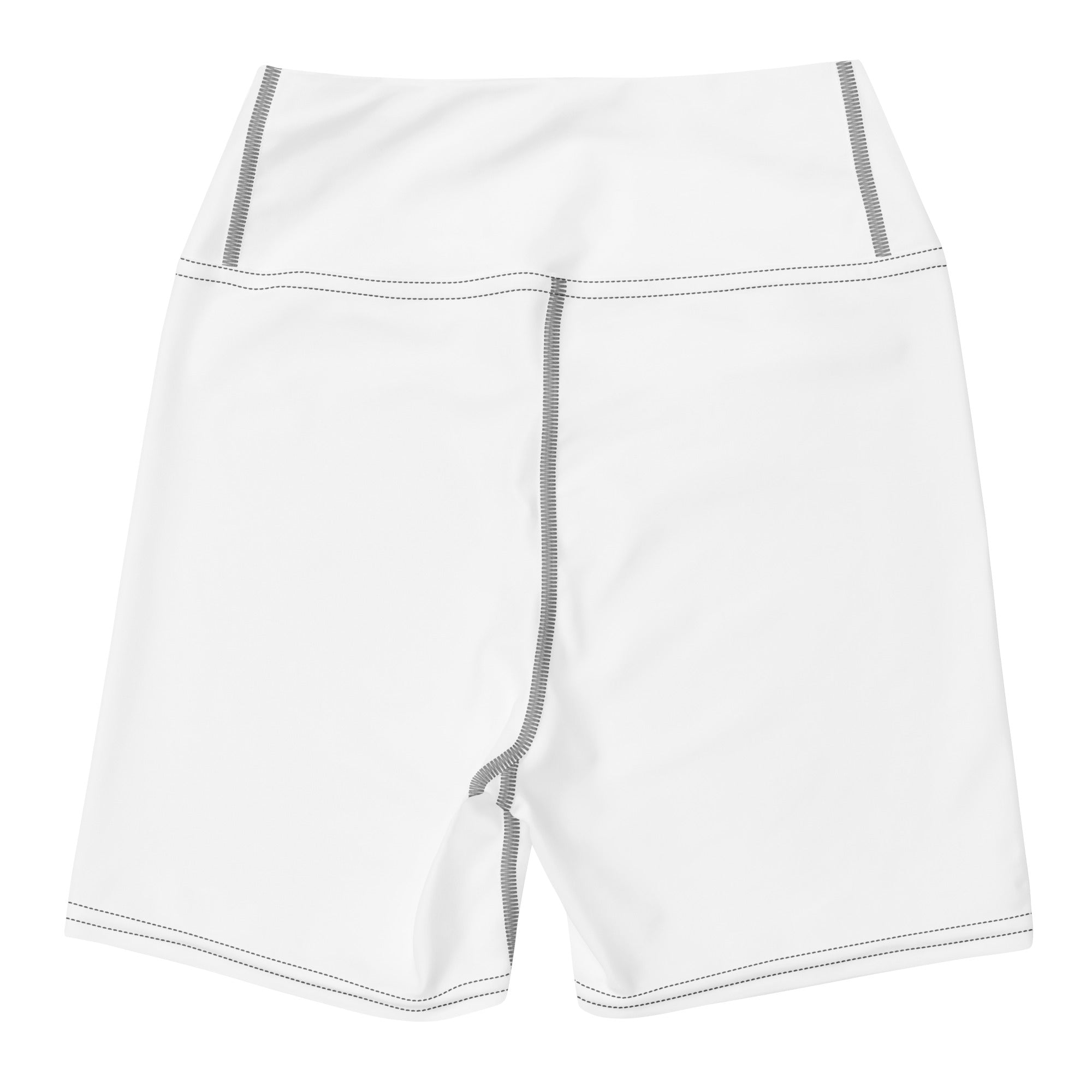 Yoga-Shorts: Yoga-Shorts mit Logo - Hall.one