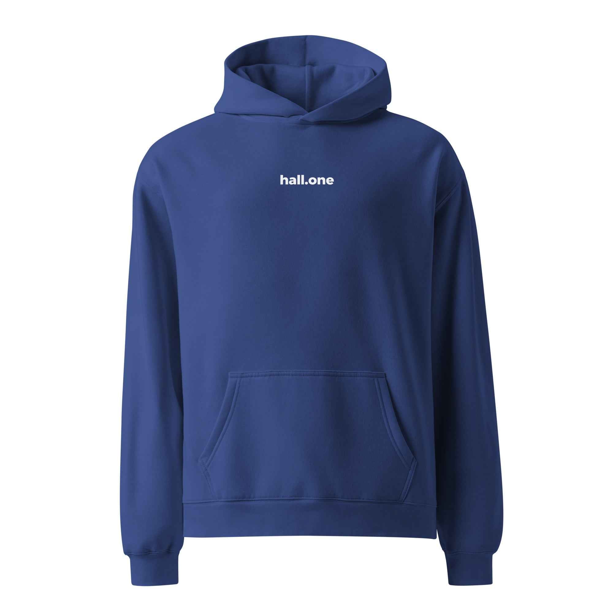Oversized-Unisex-Hoodie - Hall.one