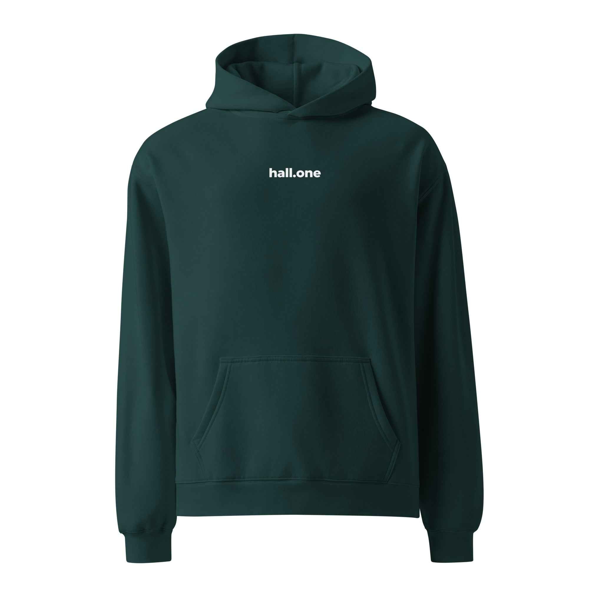 Oversized-Unisex-Hoodie - Hall.one