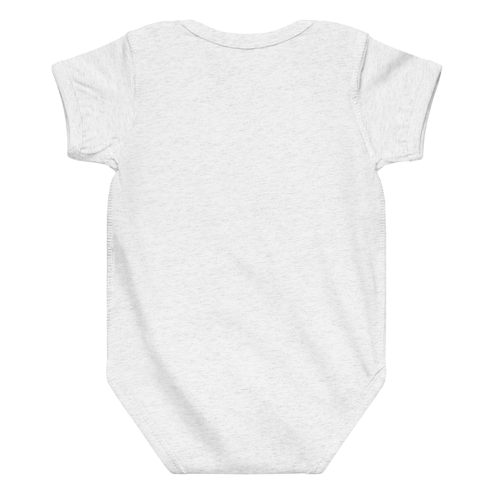 Baby-Jersey-Body: Baby-Body personalisiert - Hall.one