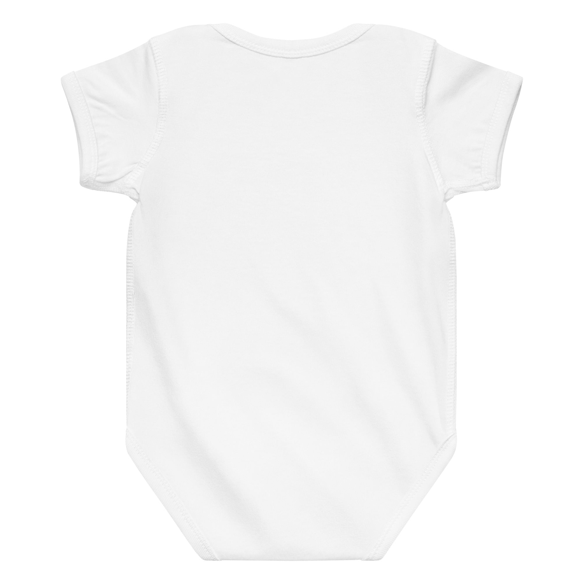Baby-Jersey-Body: Baby-Body personalisiert - Hall.one