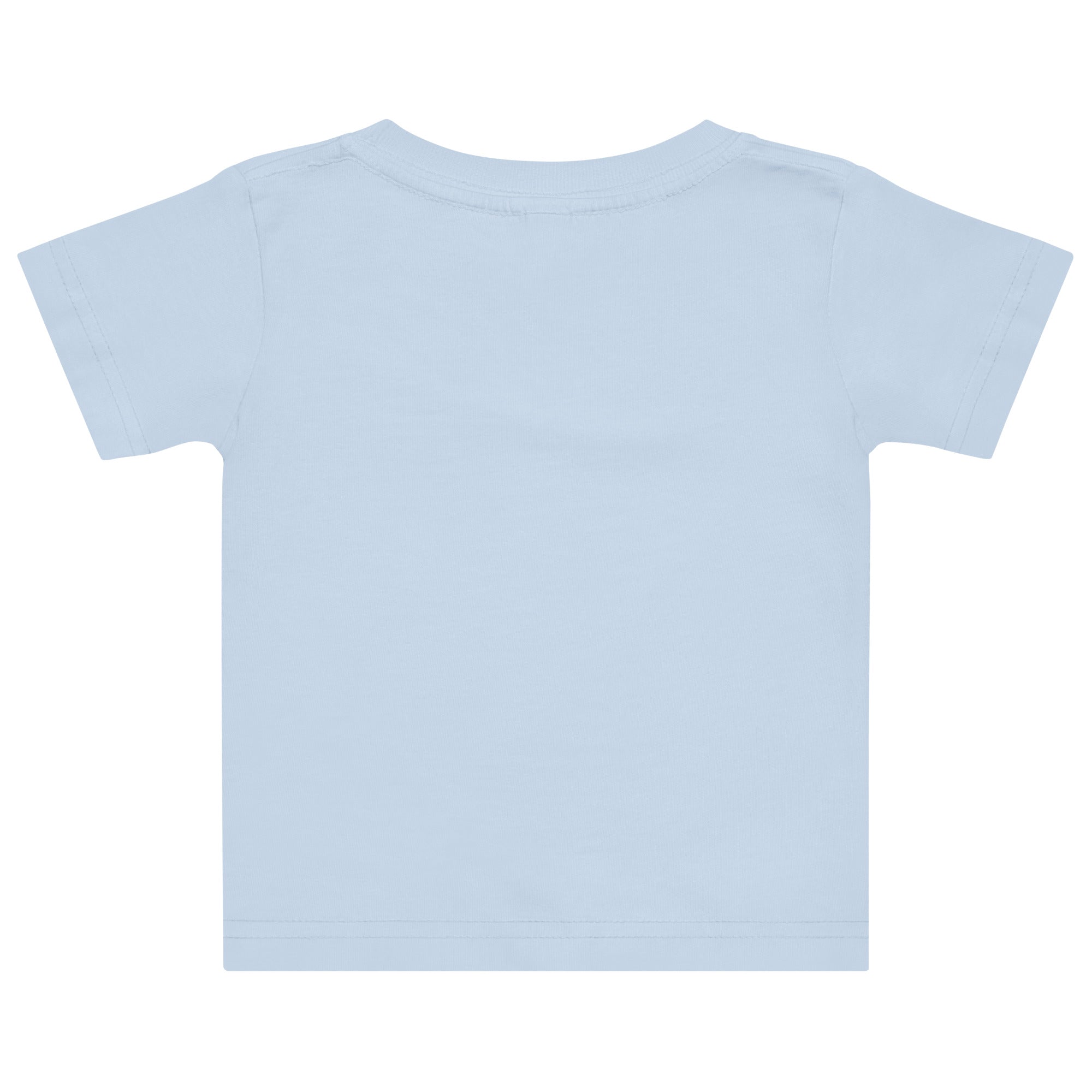 Baby-Jersey-T-Shirt: Babyshirt mit Logo - Hall.one