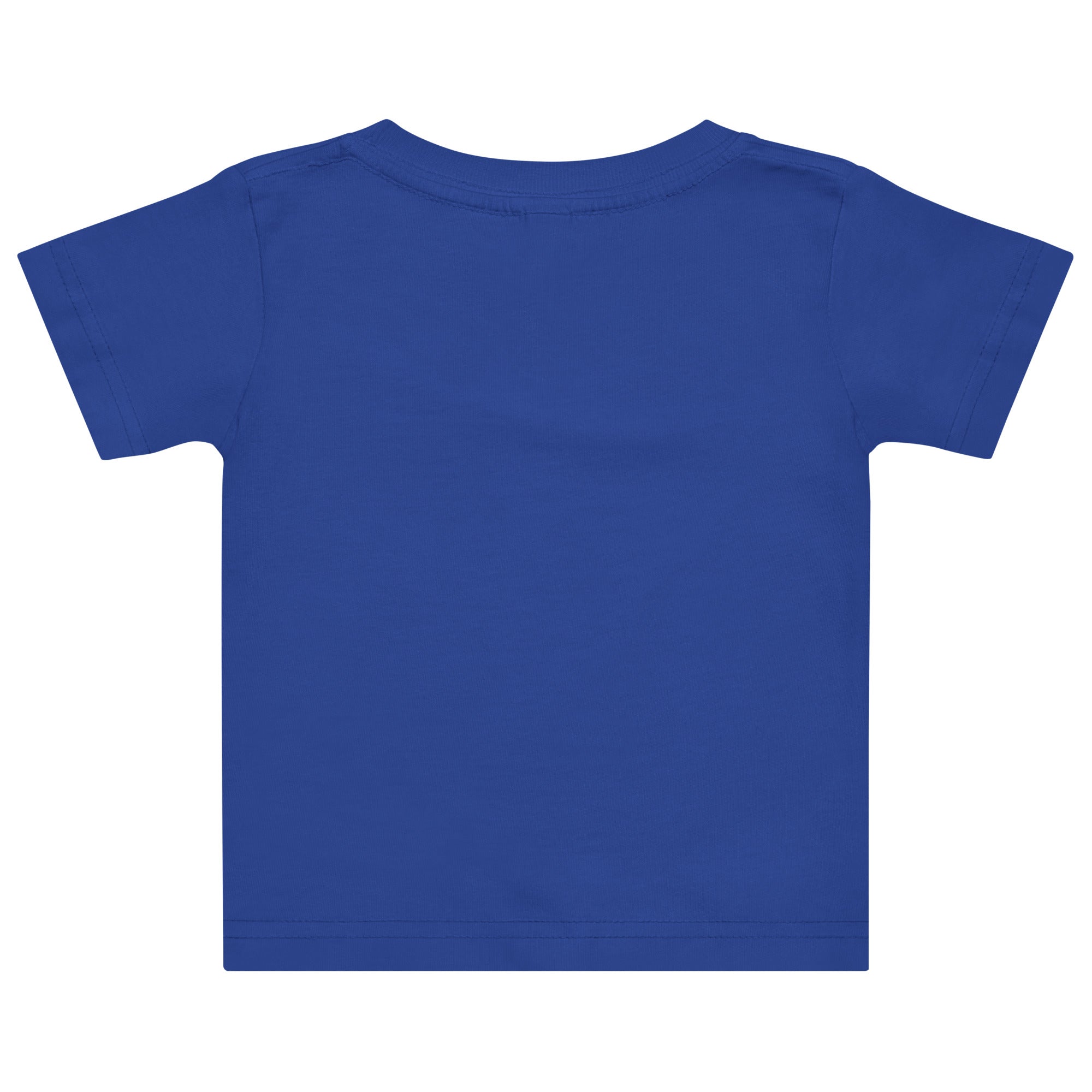 Baby-Jersey-T-Shirt: Babyshirt mit Logo - Hall.one