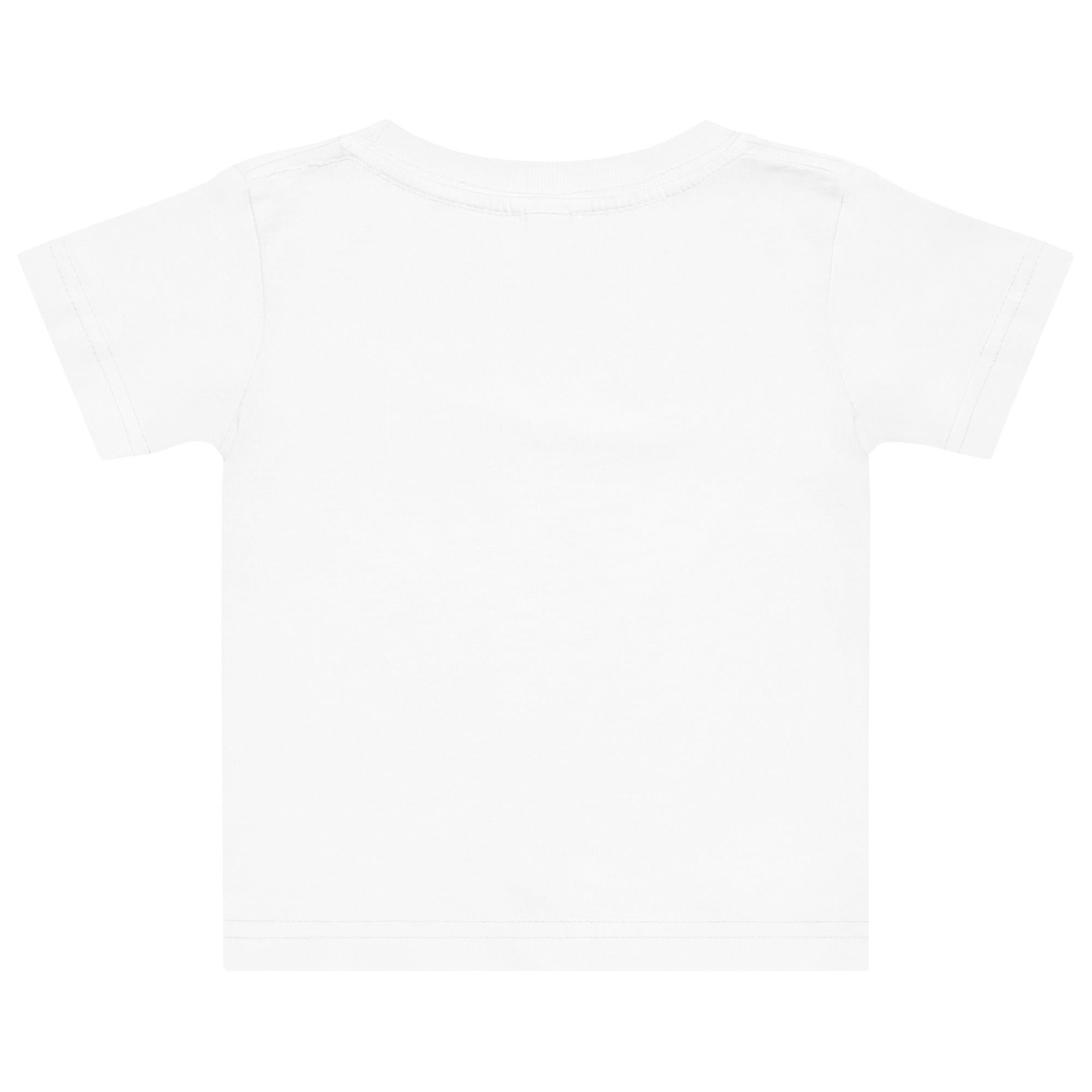 Baby-Jersey-T-Shirt: Babyshirt mit Logo - Hall.one