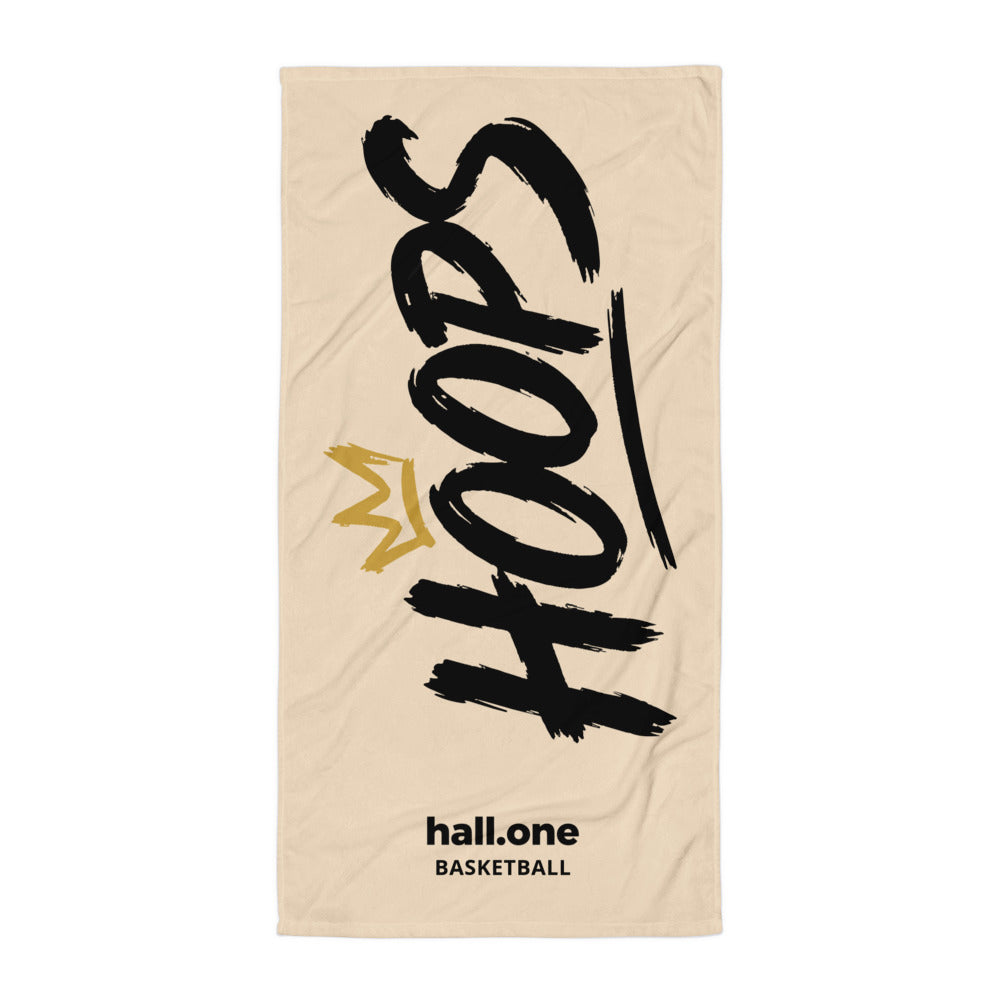 hall.one Handtuch | HOOPS Sand Gold – Bild 1 von 1