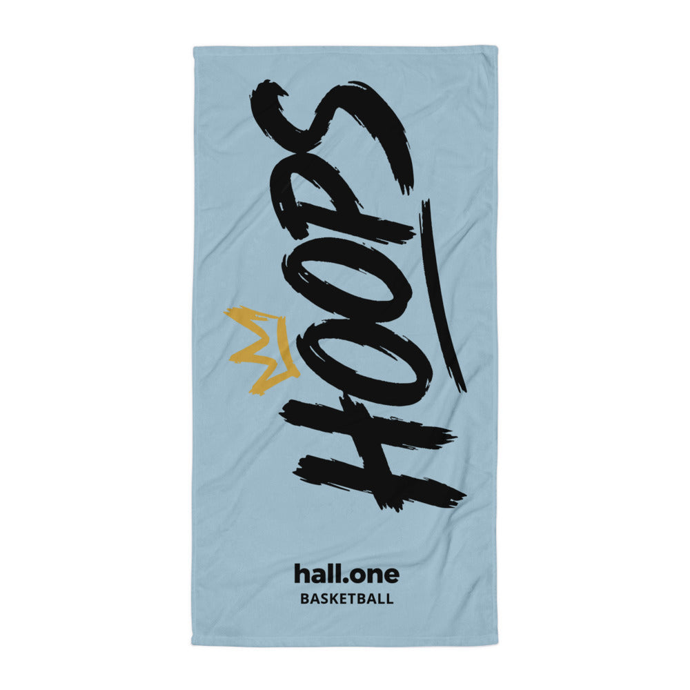 hall.one Serviette | HOOPS Blue Gold – Image 1 sur 1