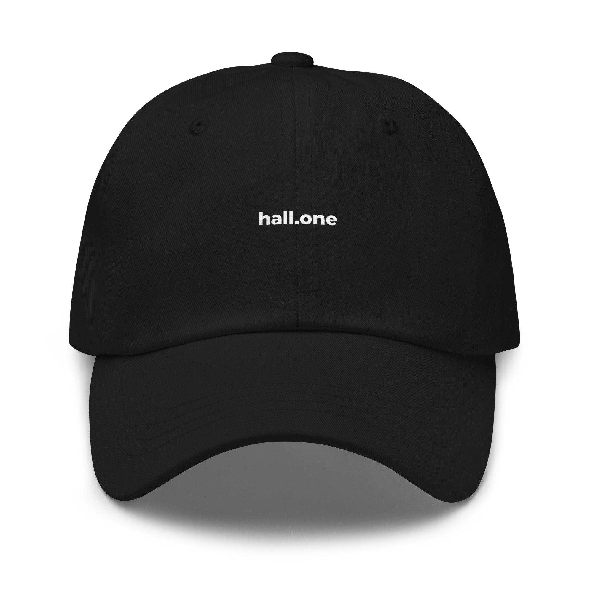 Dad-Hat: Dad-Hat mit Logo - Hall.one