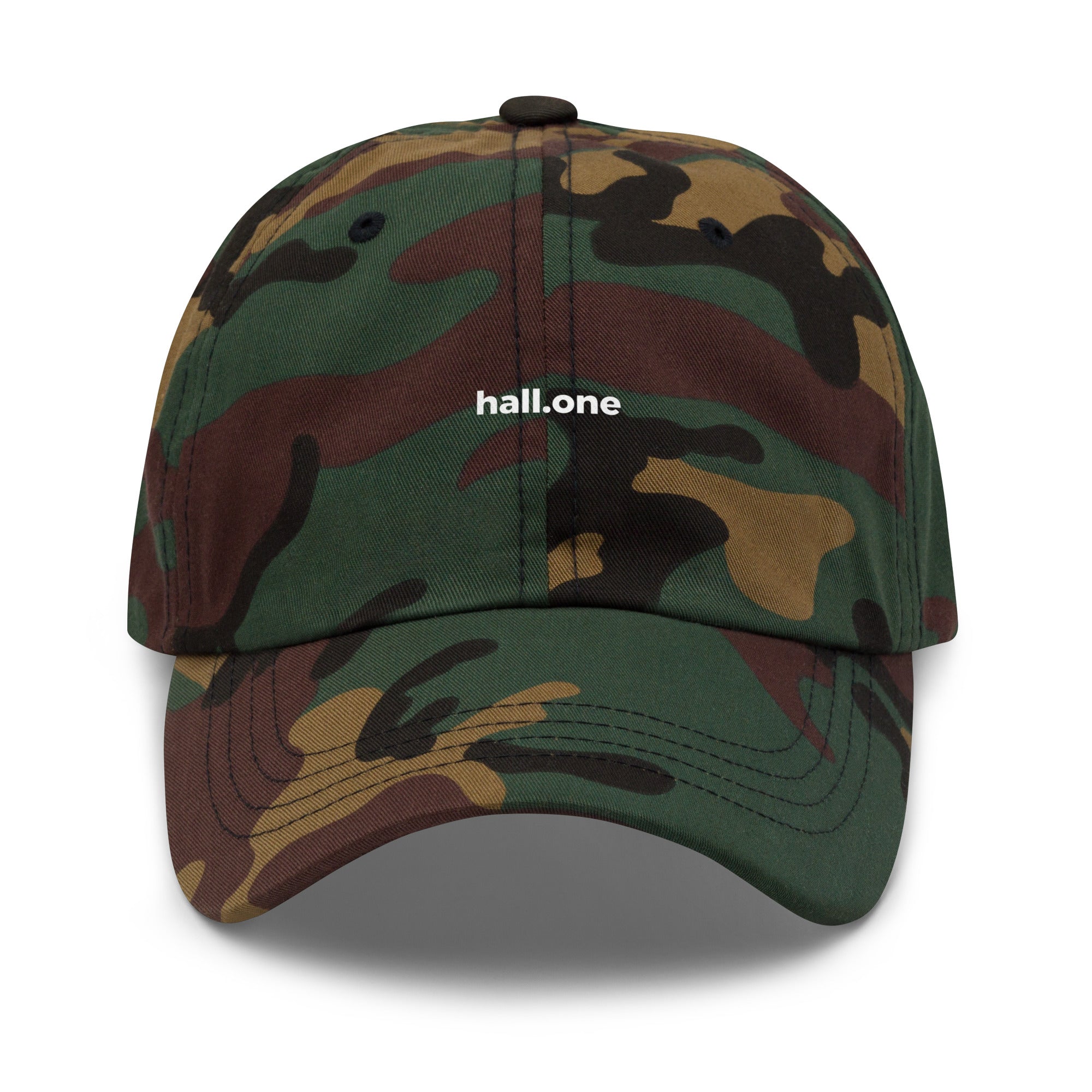 Dad-Hat: Dad-Hat mit Logo - Hall.one