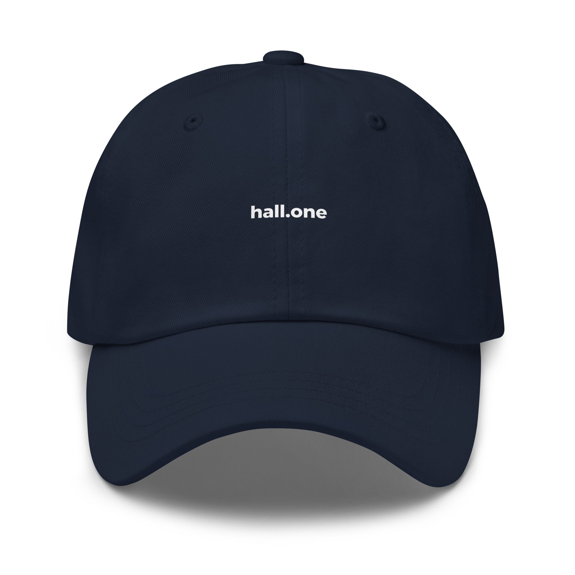 Dad-Hat: Dad-Hat mit Logo - Hall.one