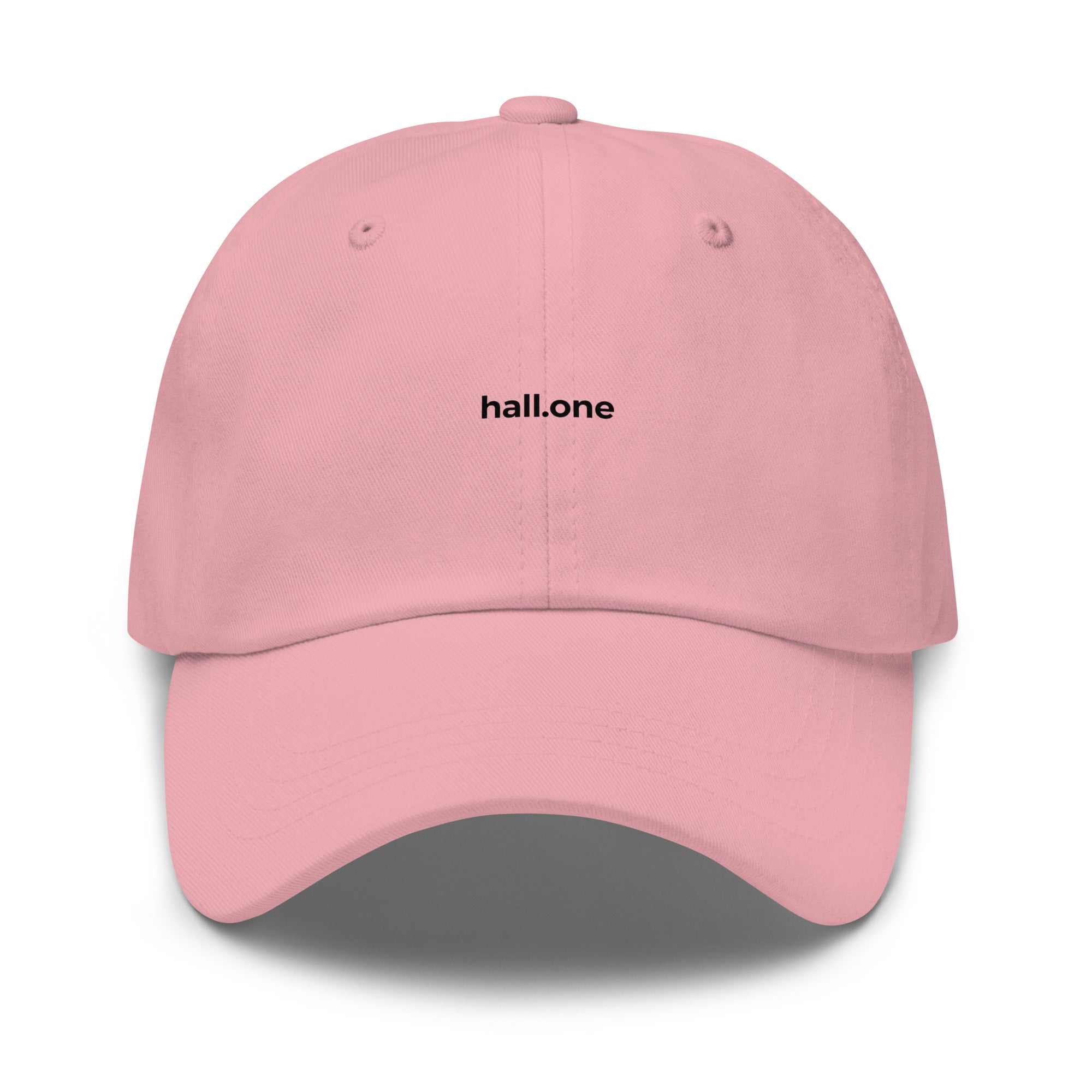 Dad-Hat: Dad-Hat mit Logo - Hall.one