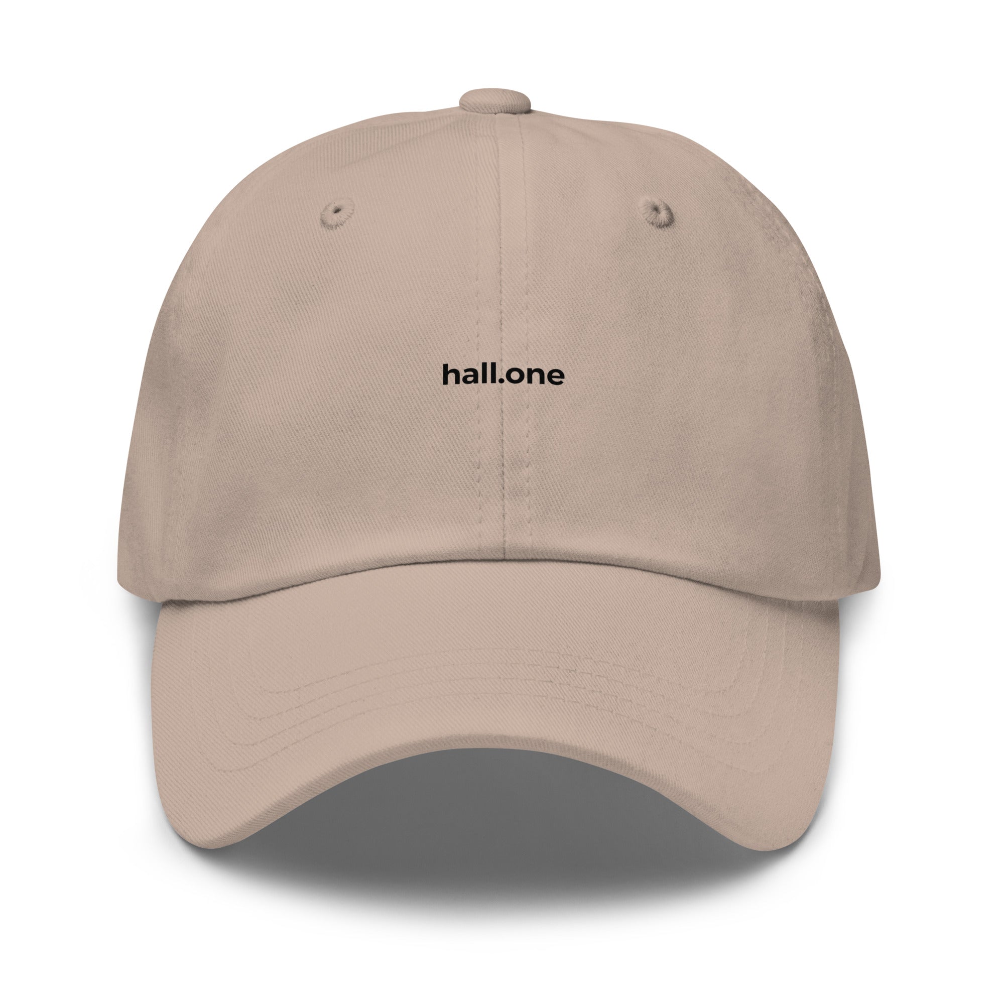 Dad-Hat: Dad-Hat mit Logo - Hall.one