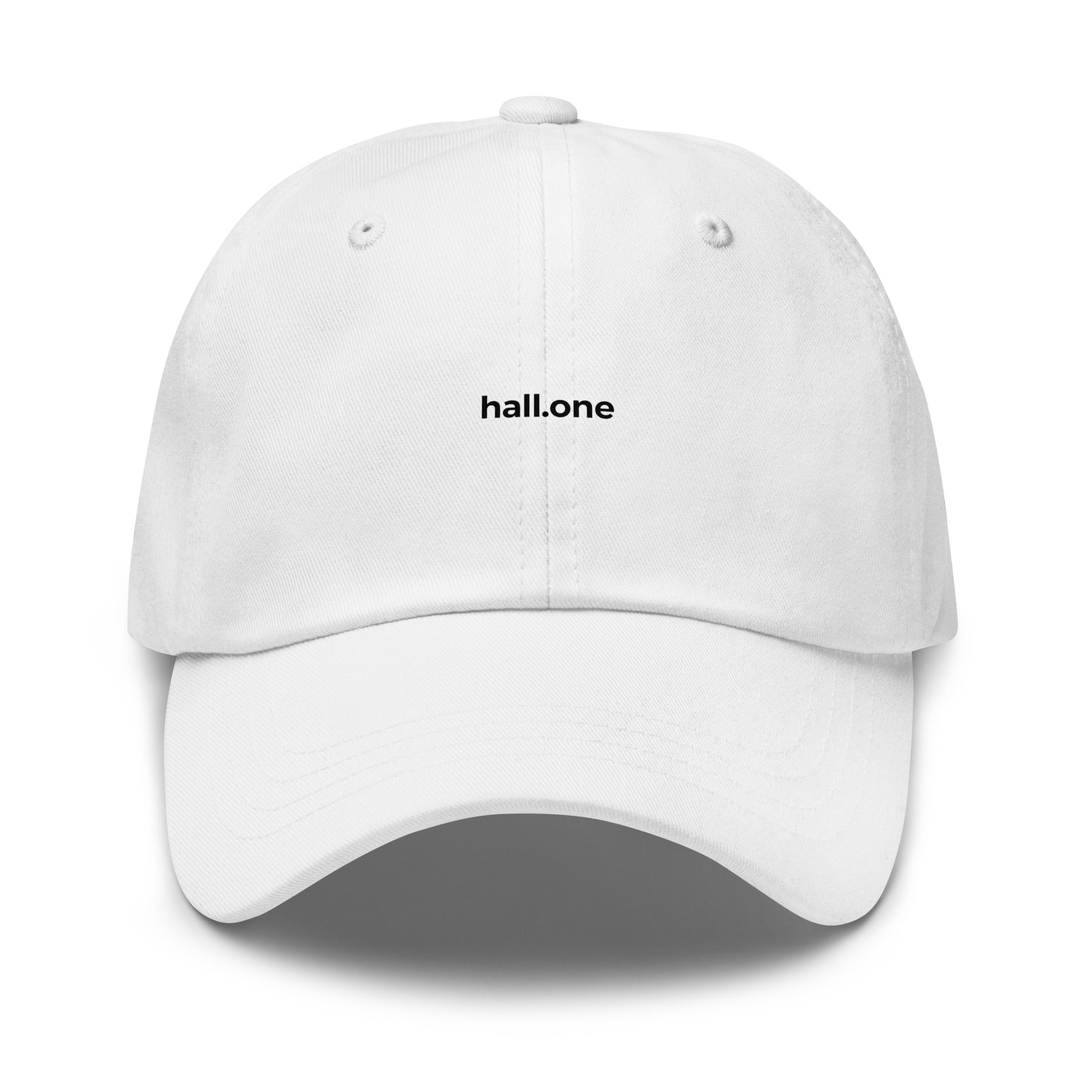 Dad-Hat: Dad-Hat mit Logo - Hall.one