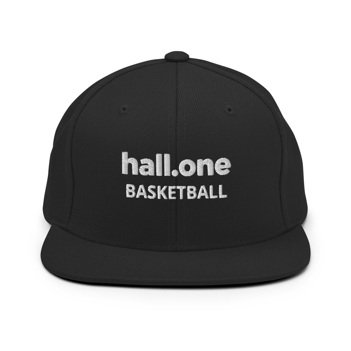 hall.one Casquette snapback | Core Black – Image 1 sur 3