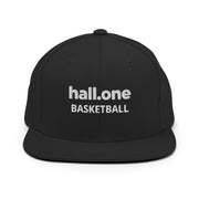 hall.one Casquette snapback | Core Black – Image 1 sur 3