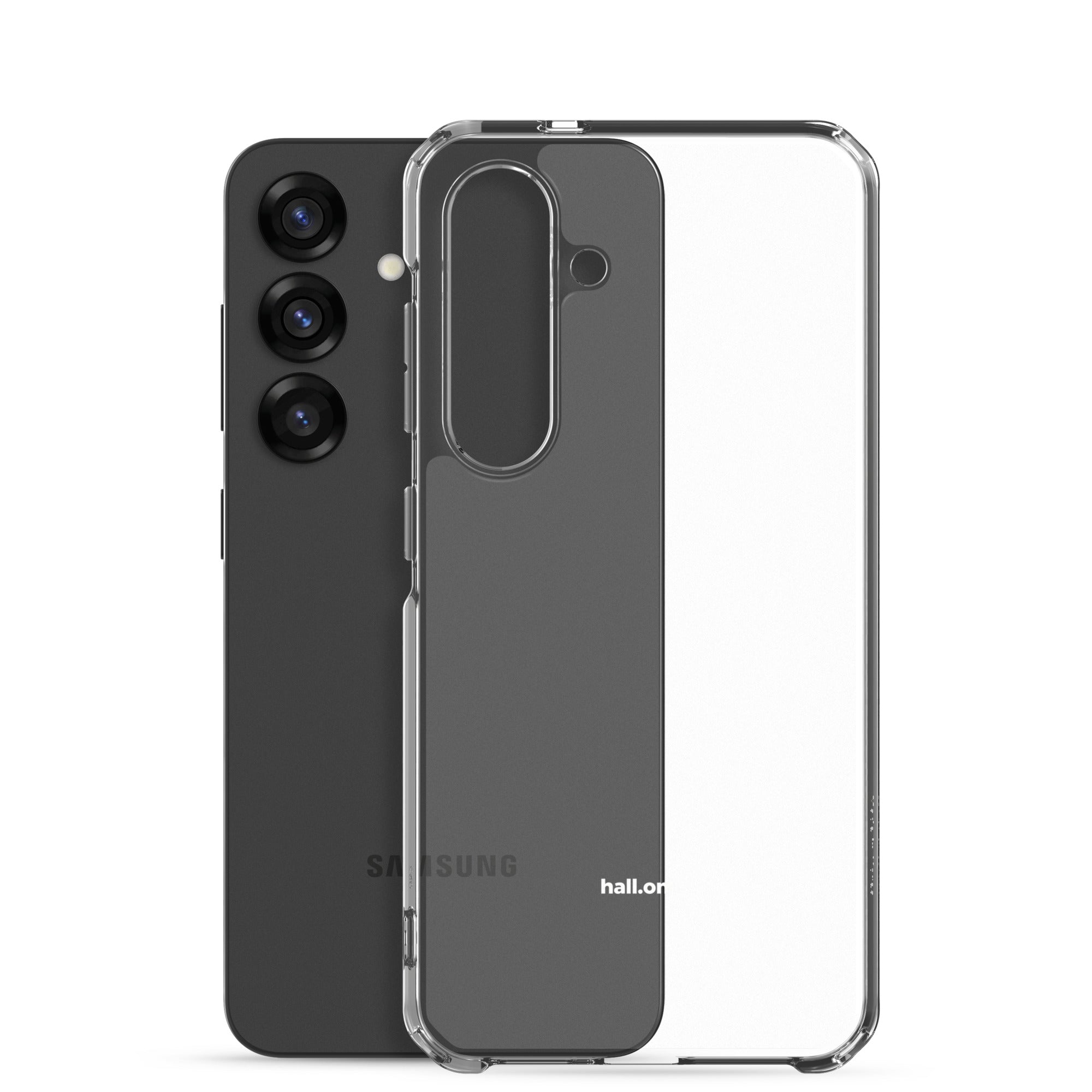 Samsung-Handyhülle: Samsung Handyhülle mit Logo bedruckt - Hall.one