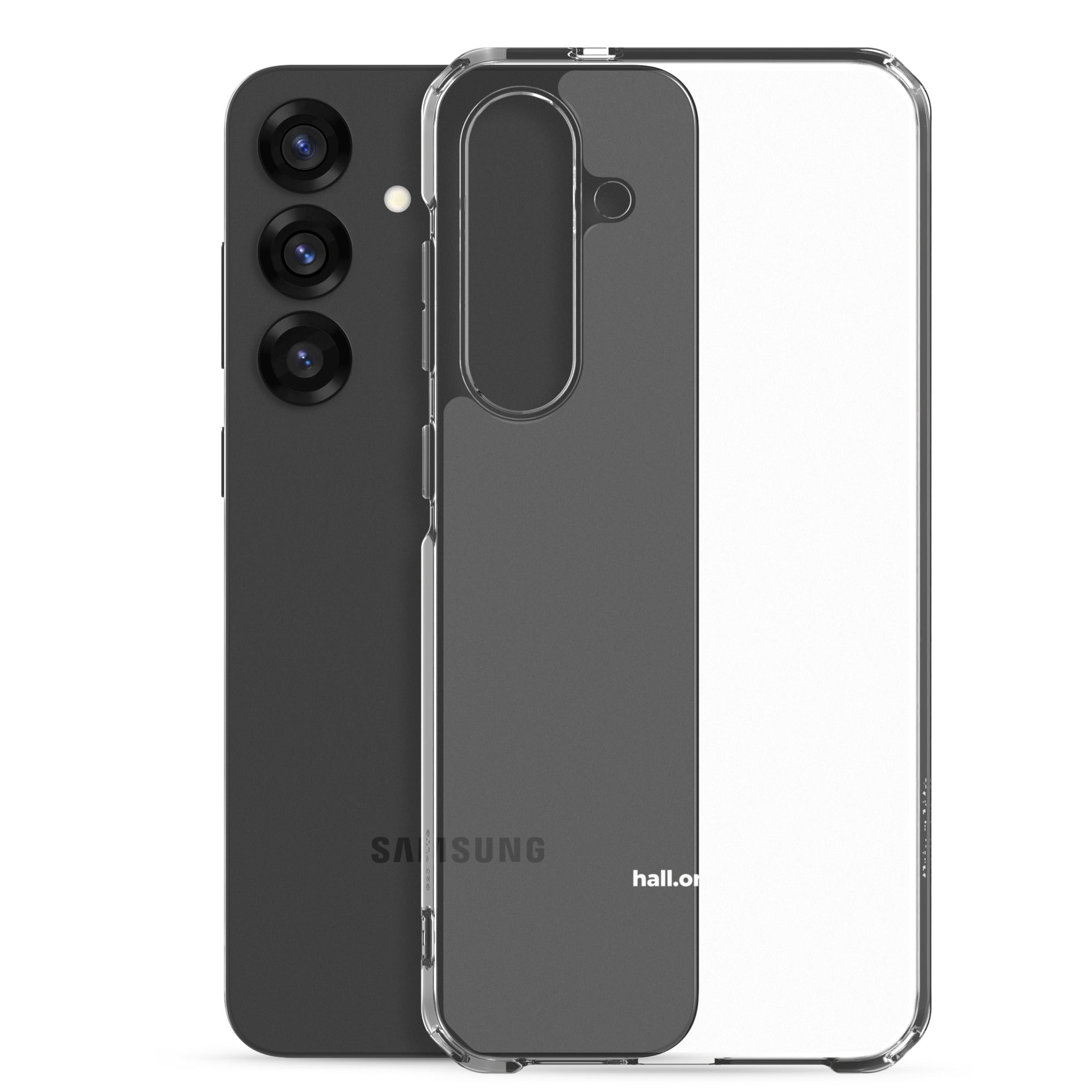 Samsung-Handyhülle: Samsung Handyhülle mit Logo bedruckt - Hall.one