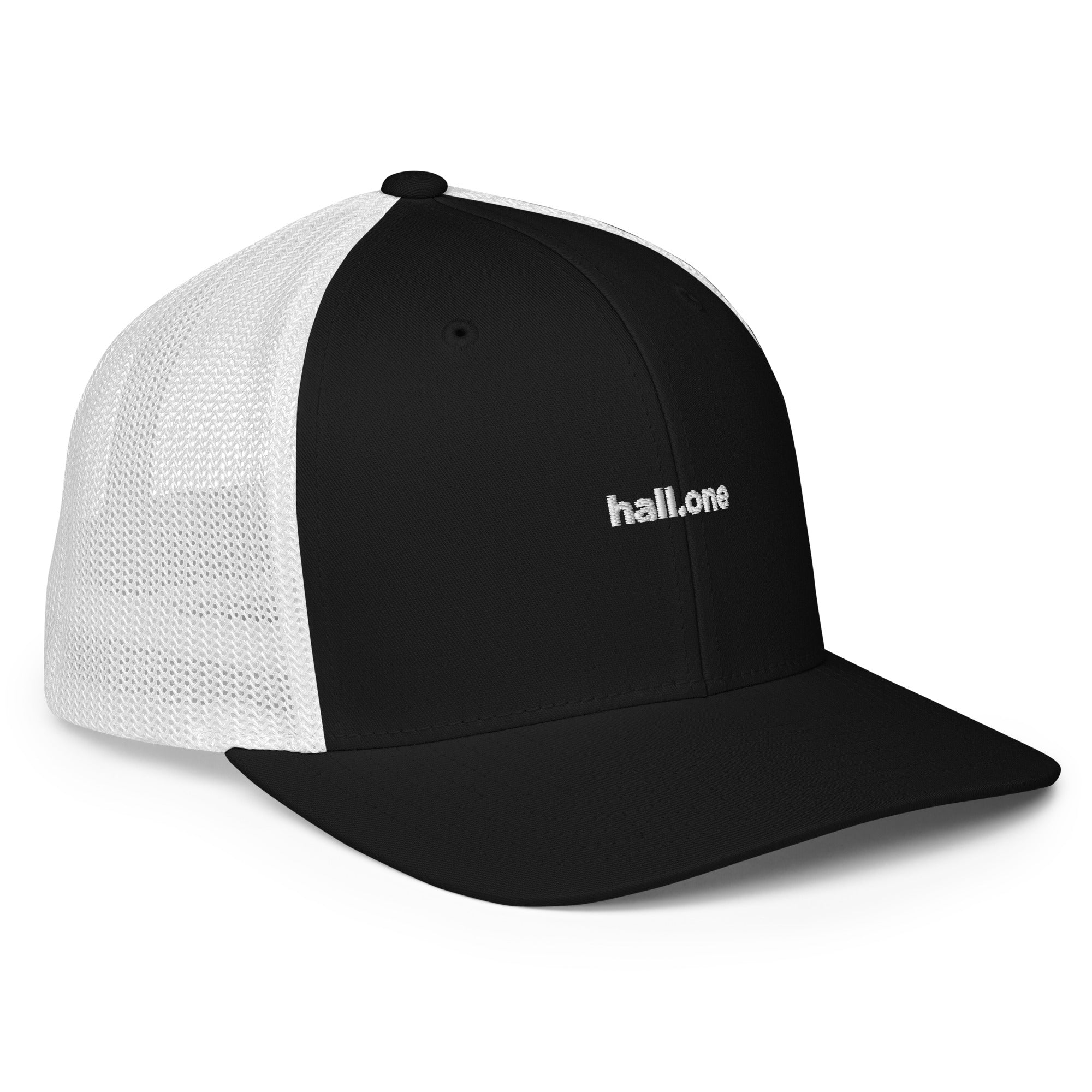 Trucker-Cap mit geschlossener Rückseite: Trucker Cap individuell gestalten - Hall.one