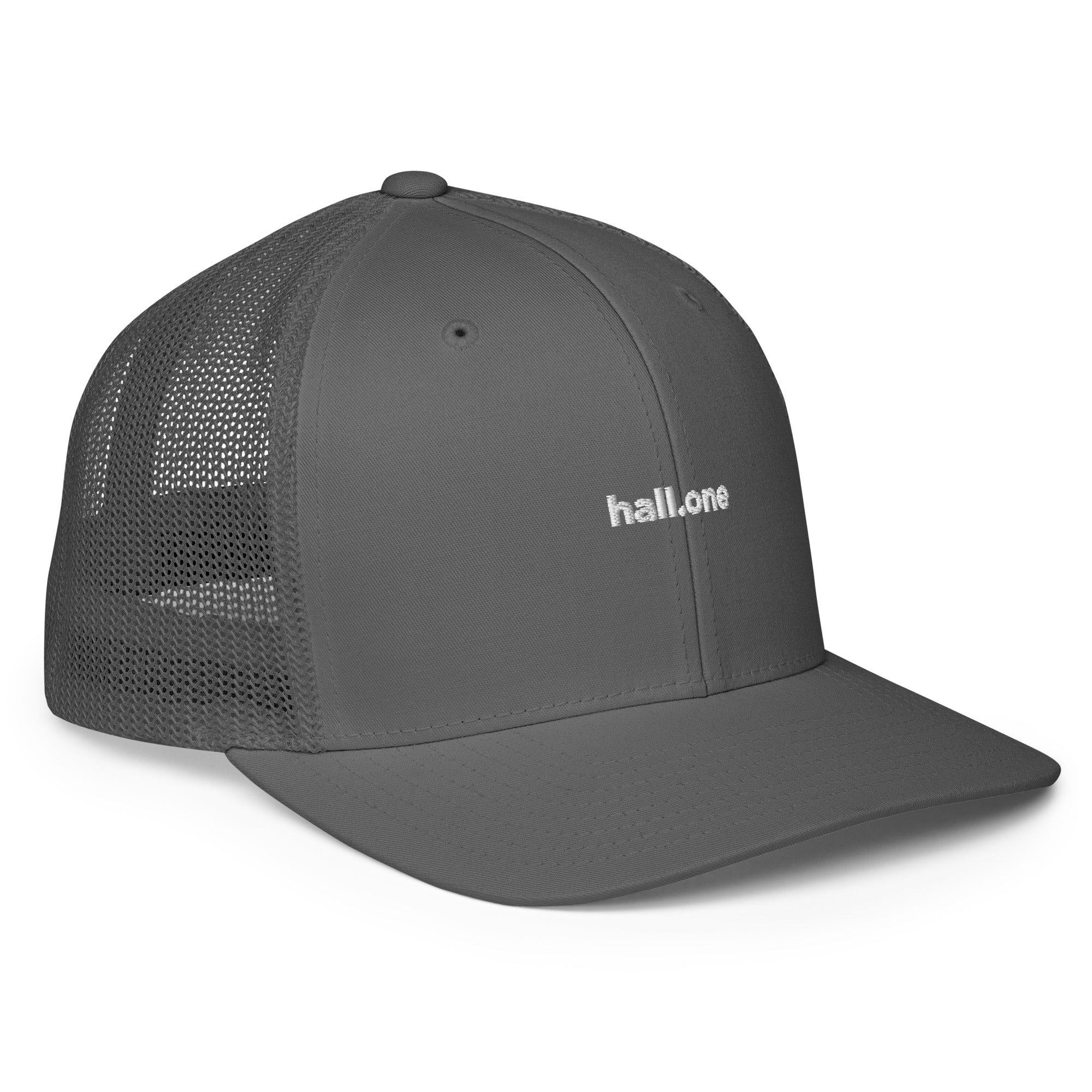 Trucker-Cap mit geschlossener Rückseite: Trucker Cap individuell gestalten - Hall.one