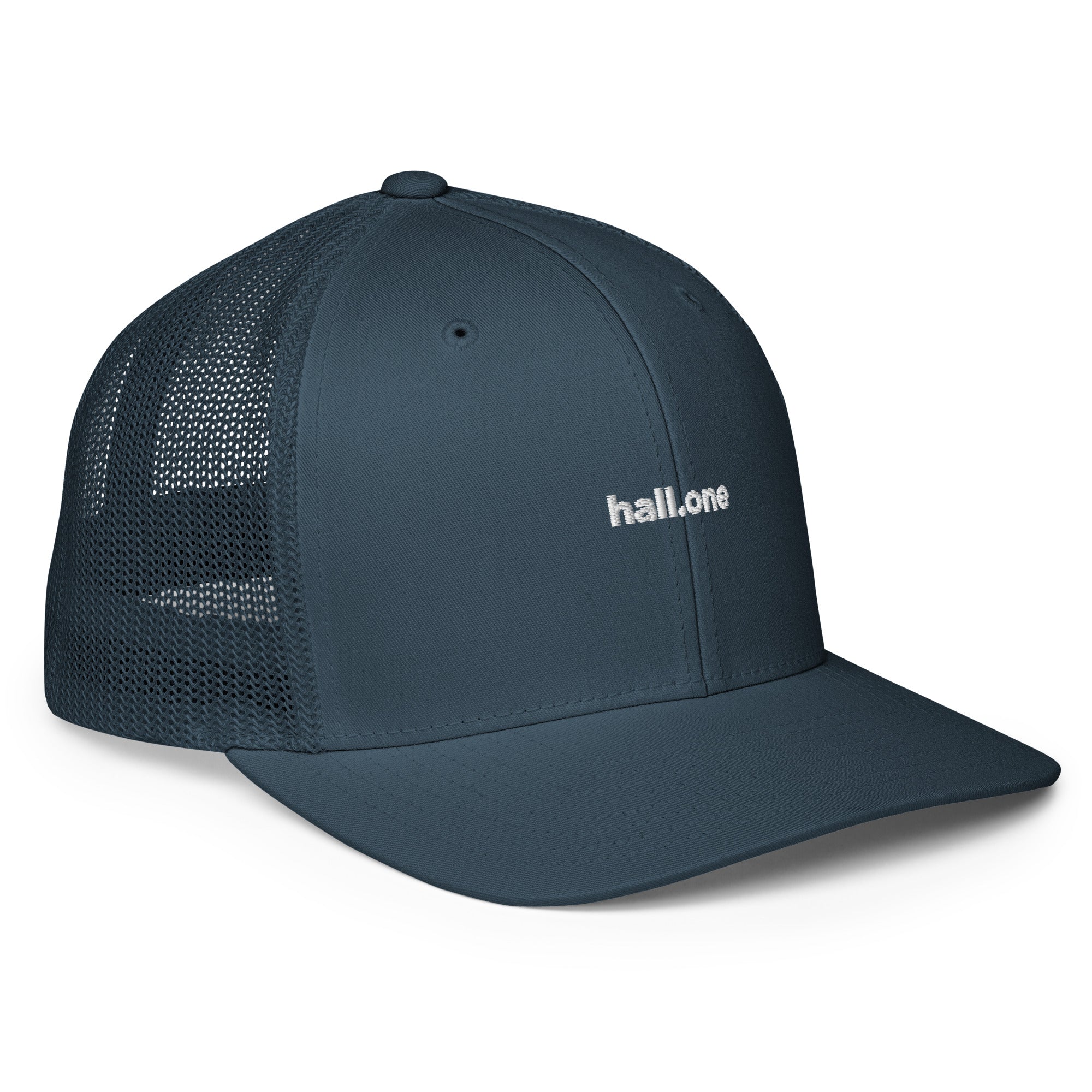 Trucker-Cap mit geschlossener Rückseite: Trucker Cap individuell gestalten - Hall.one