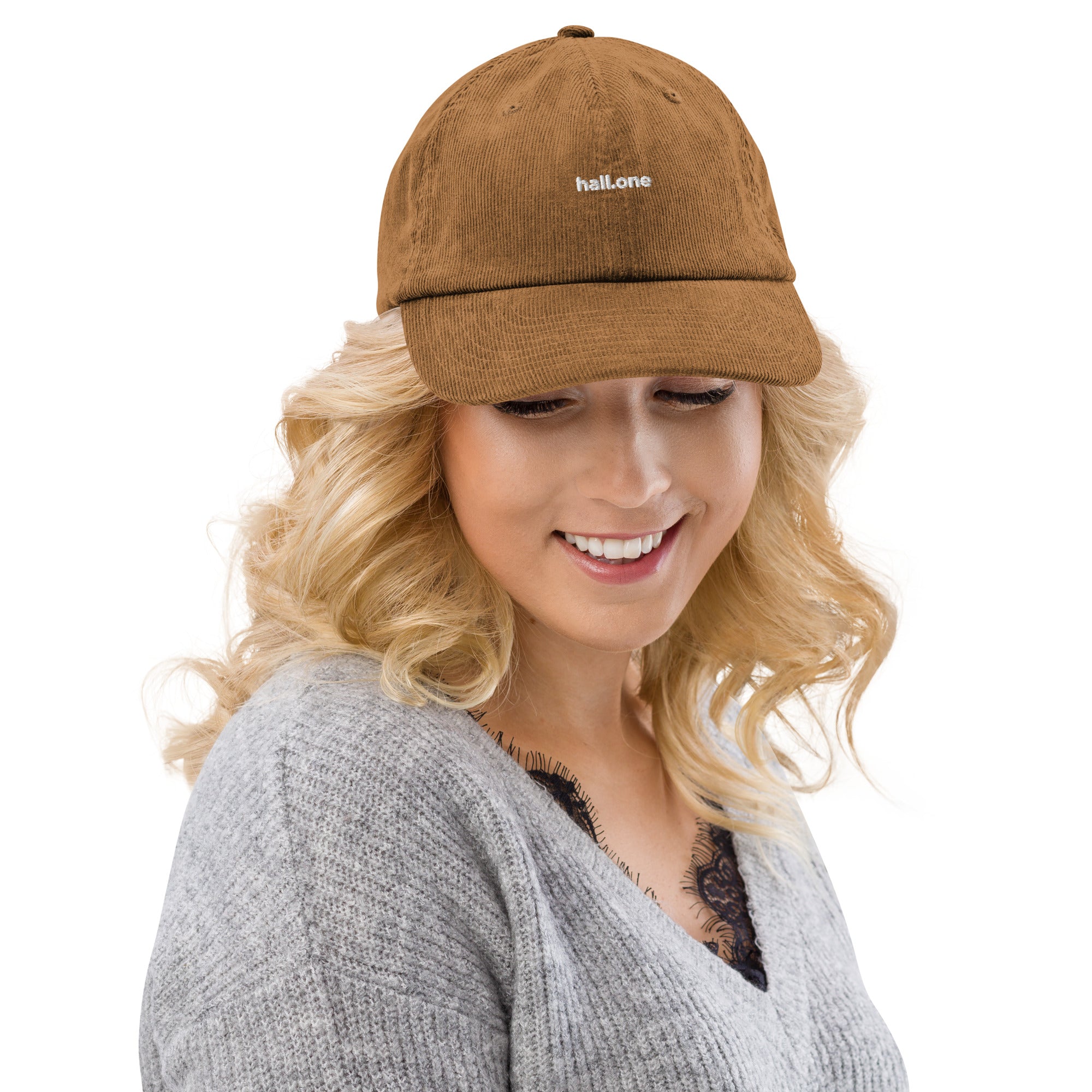 Hut aus Cord: Personaliserbarer Cord-Hut - Hall.one