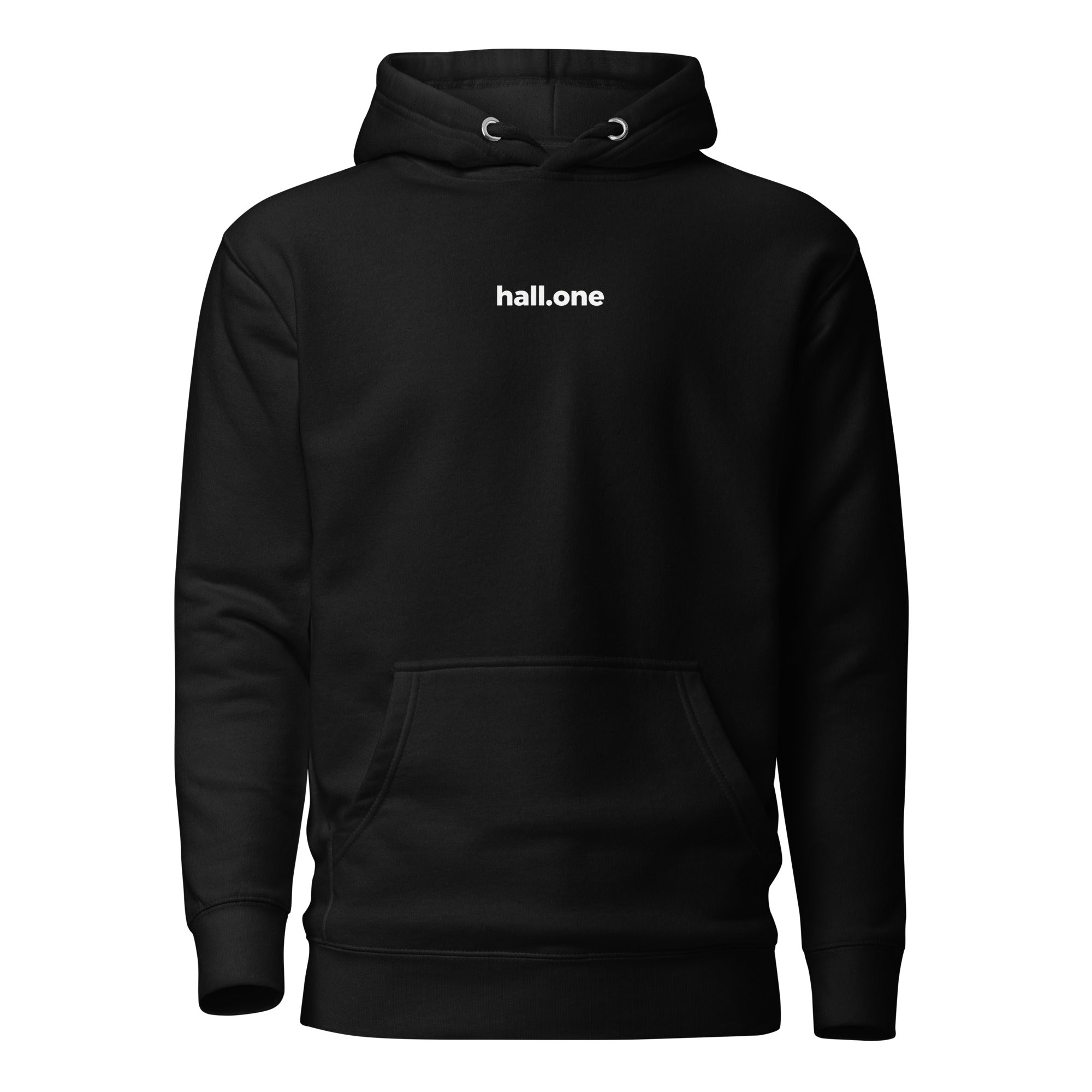 Unisex-Kapuzenpullover: Kapuzenpullover personalisierbar - Hall.one