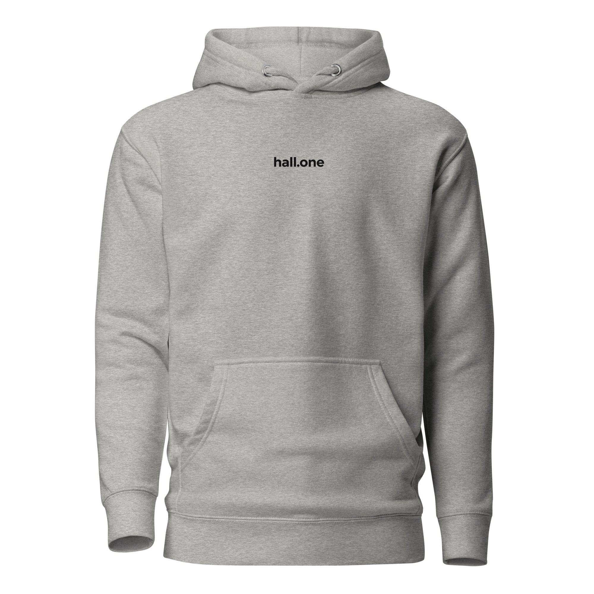 Unisex-Kapuzenpullover: Kapuzenpullover personalisierbar - Hall.one