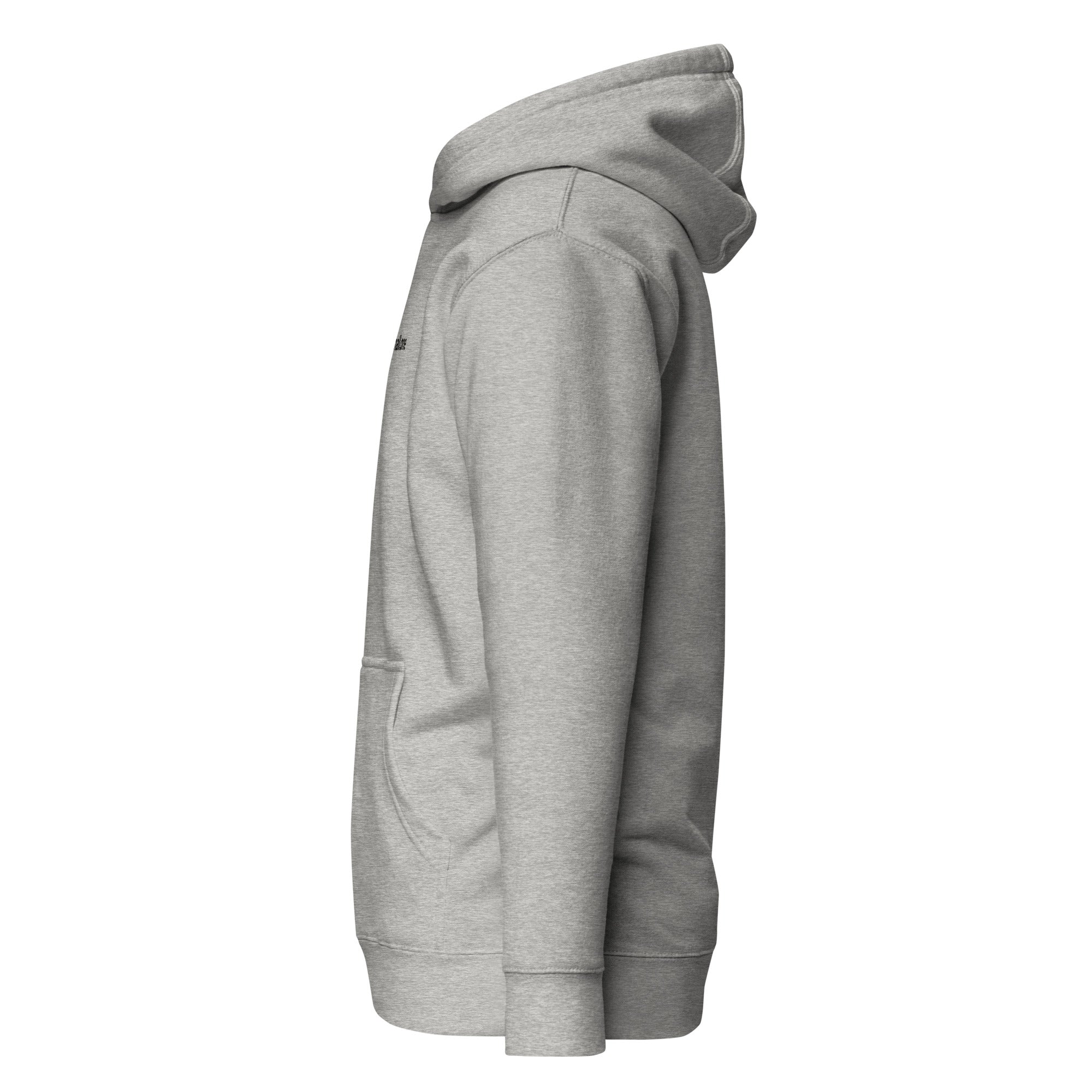 Unisex-Kapuzenpullover: Kapuzenpullover personalisierbar - Hall.one