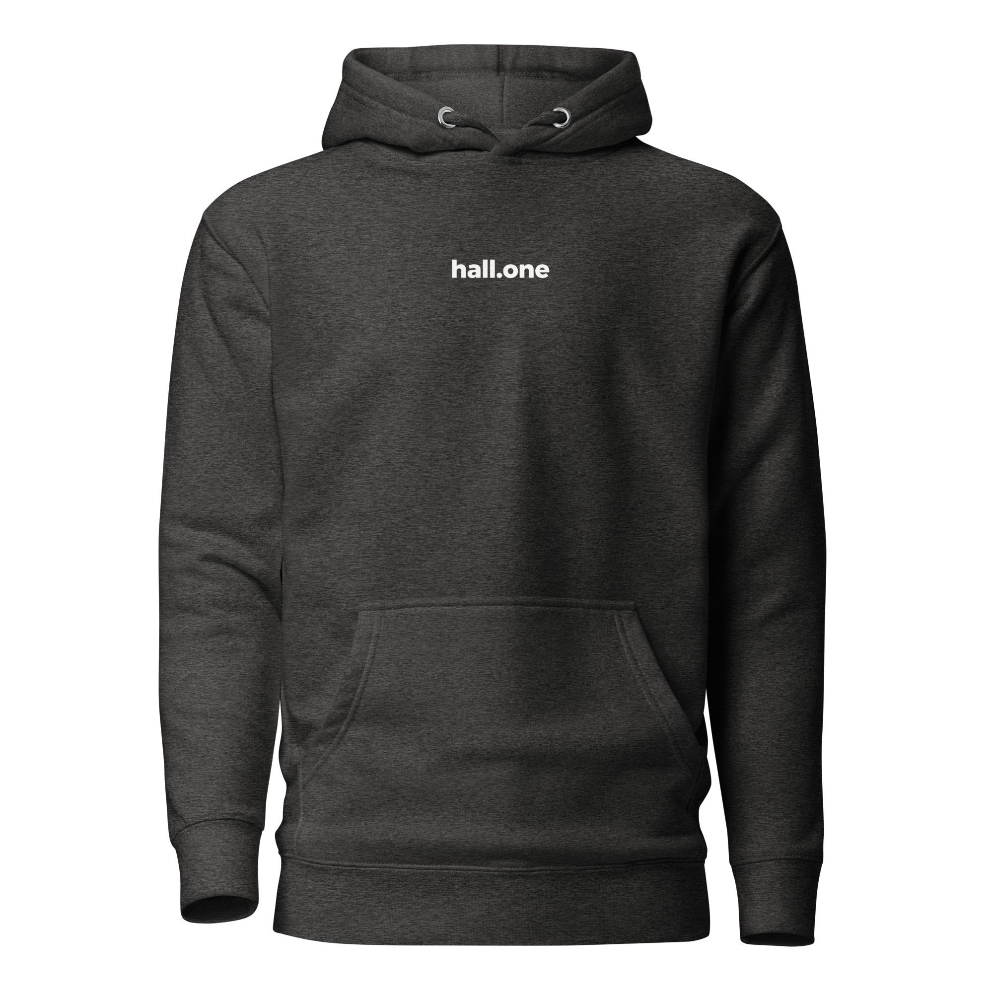 Unisex-Kapuzenpullover: Kapuzenpullover personalisierbar - Hall.one