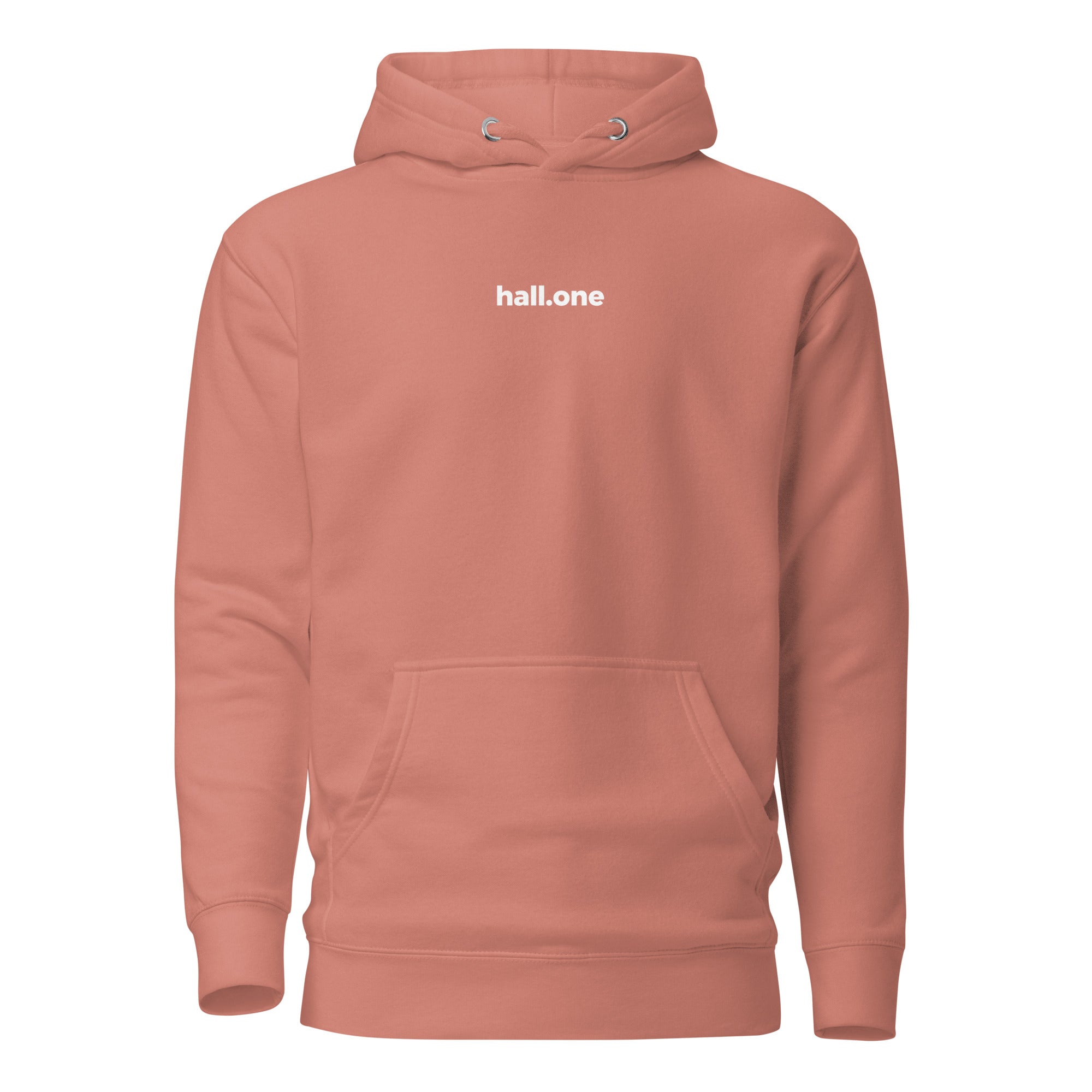 Unisex-Kapuzenpullover: Kapuzenpullover personalisierbar - Hall.one