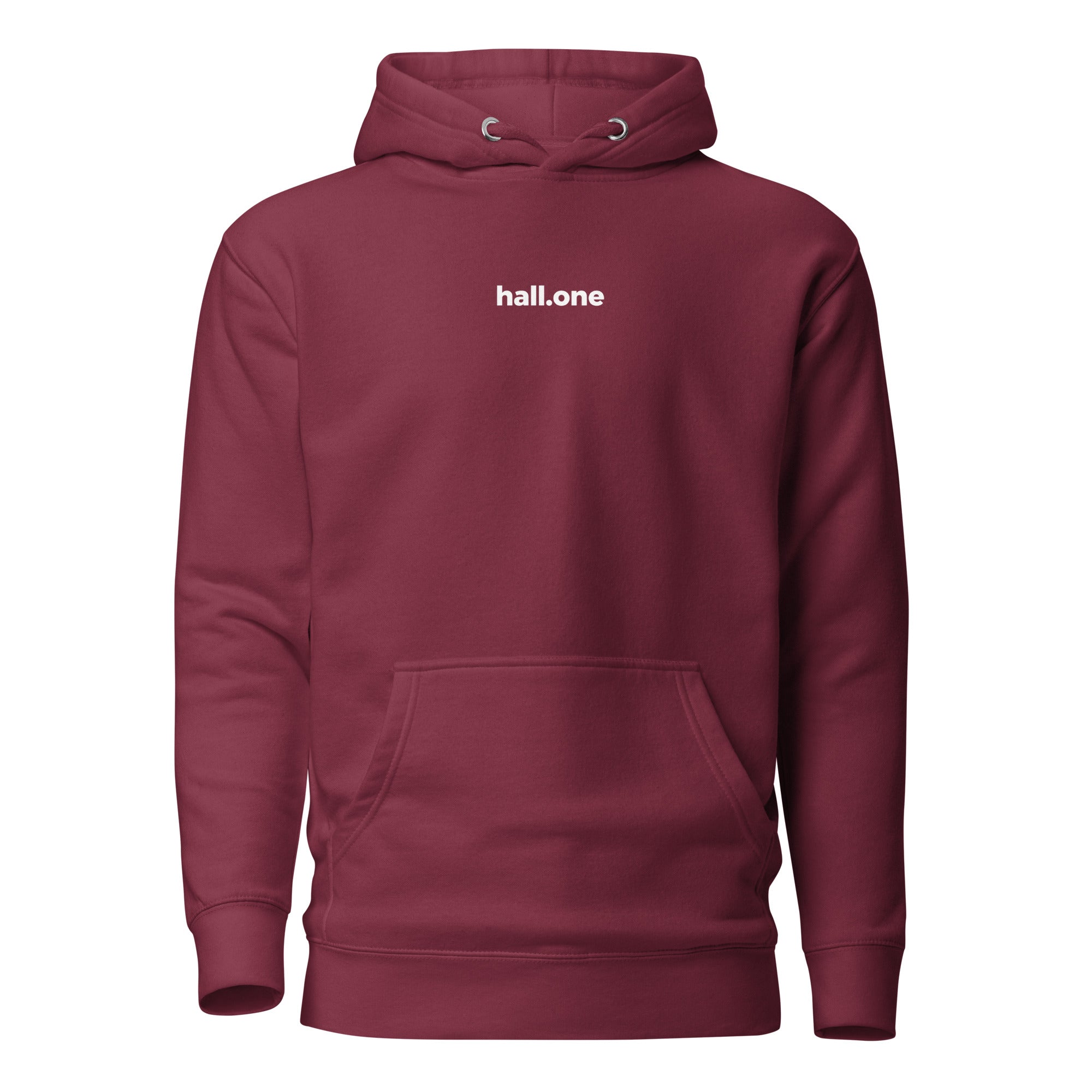 Unisex-Kapuzenpullover: Kapuzenpullover personalisierbar - Hall.one