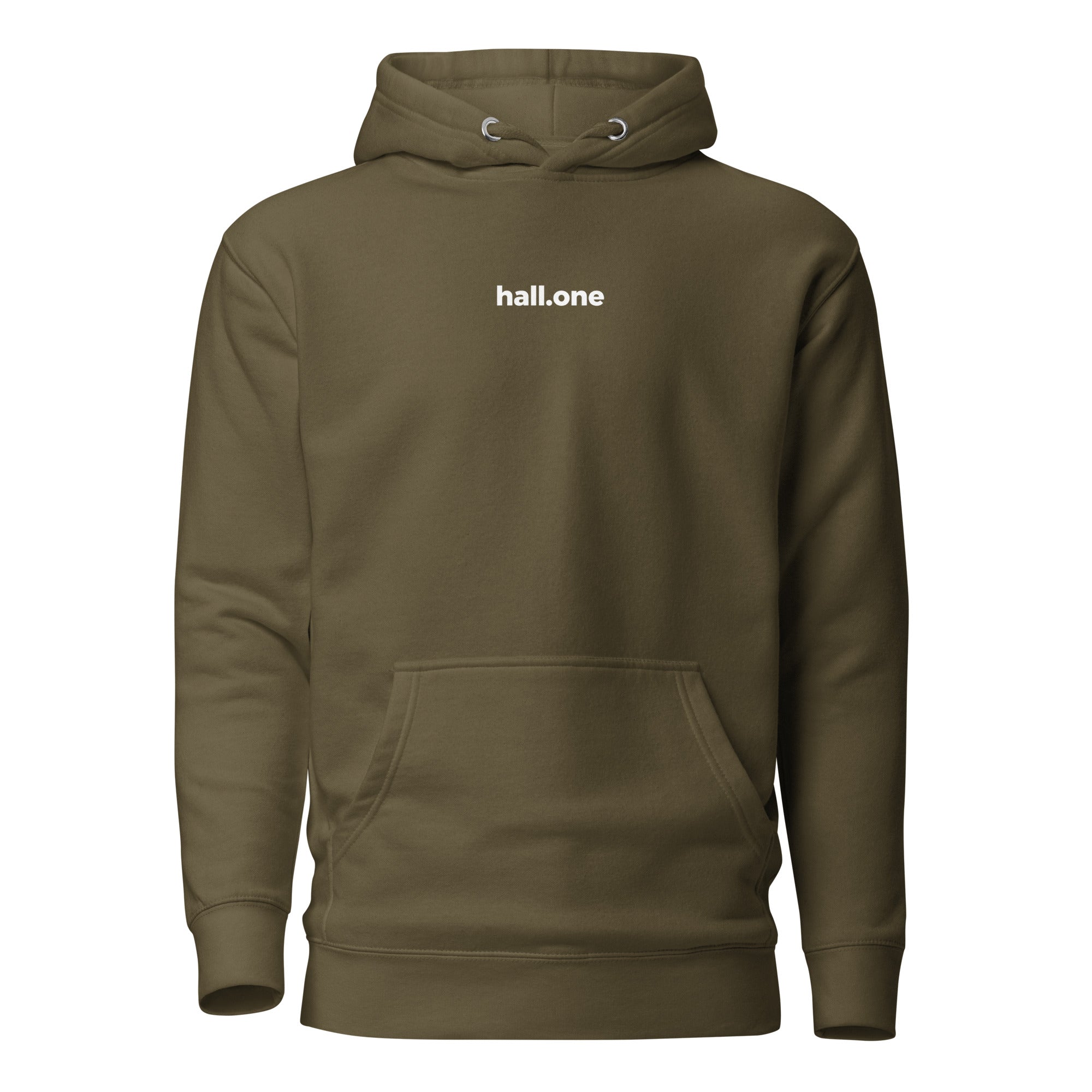 Unisex-Kapuzenpullover: Kapuzenpullover personalisierbar - Hall.one