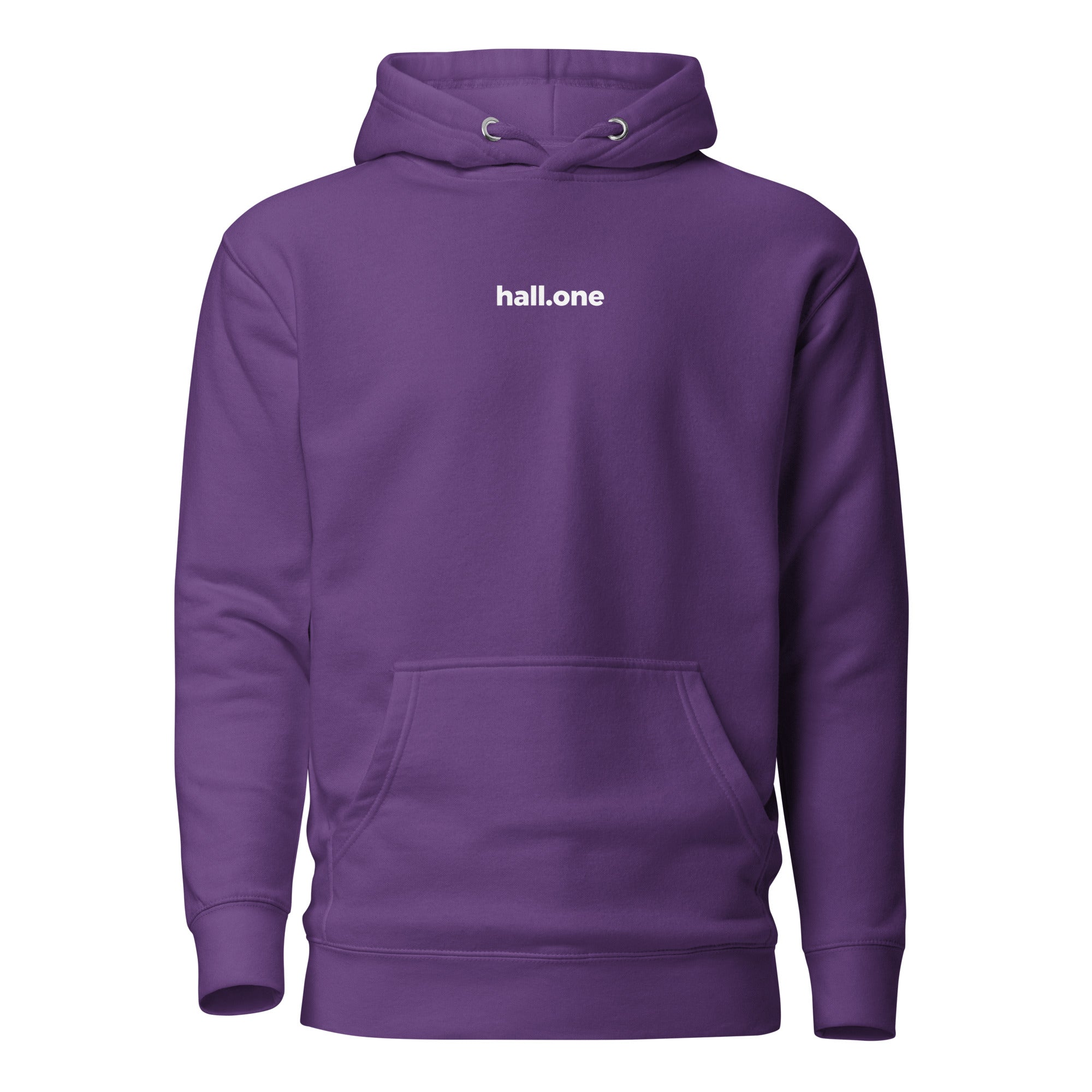 Unisex-Kapuzenpullover: Kapuzenpullover personalisierbar - Hall.one