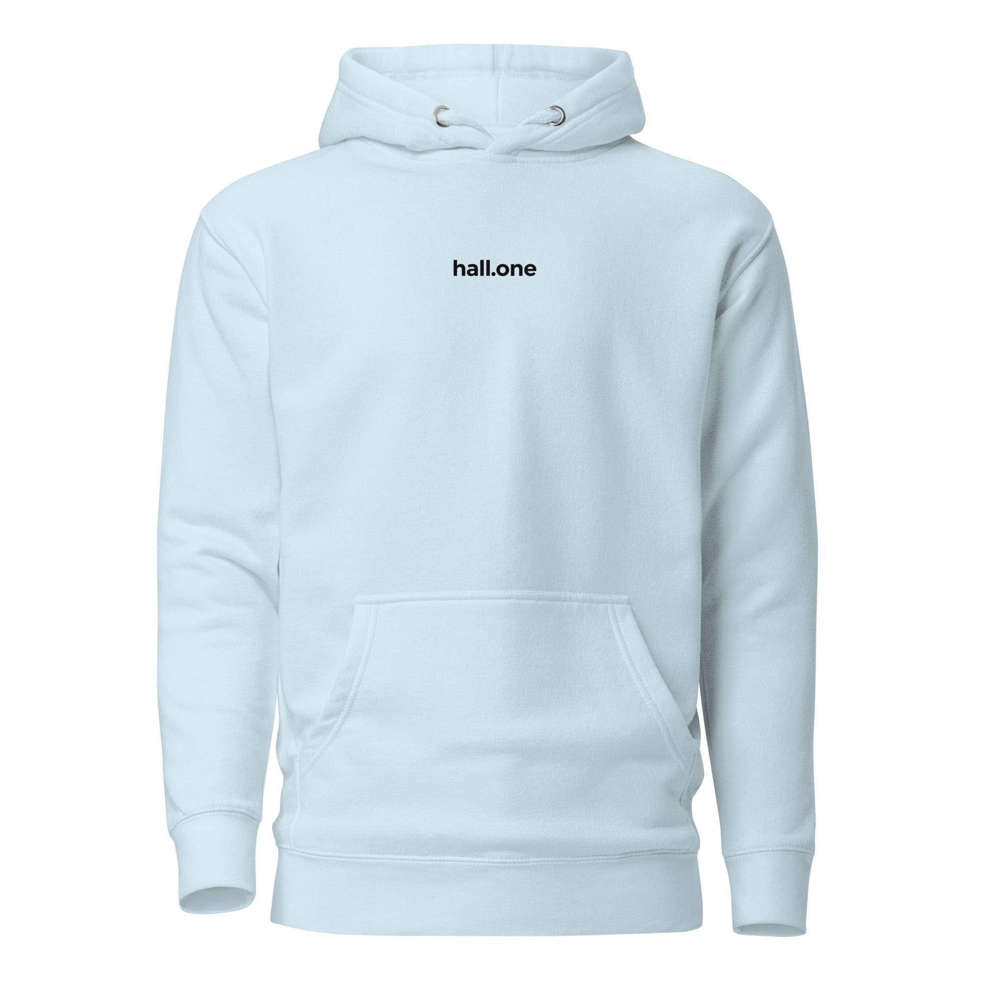 Unisex-Kapuzenpullover: Kapuzenpullover personalisierbar - Hall.one
