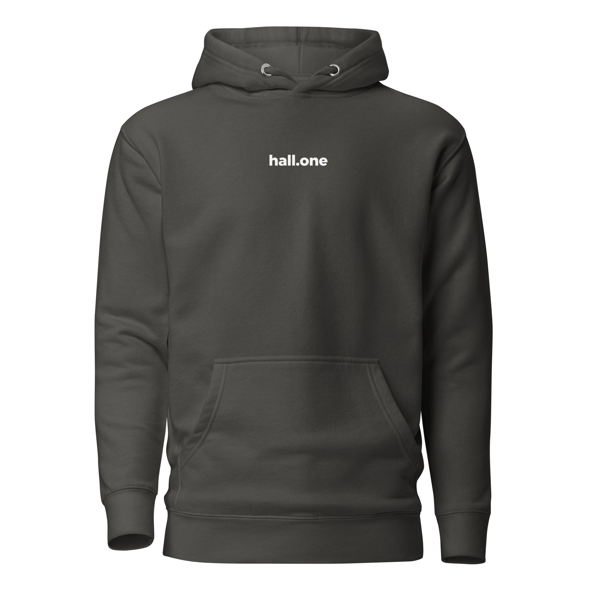 Unisex-Kapuzenpullover: Kapuzenpullover personalisierbar - Hall.one