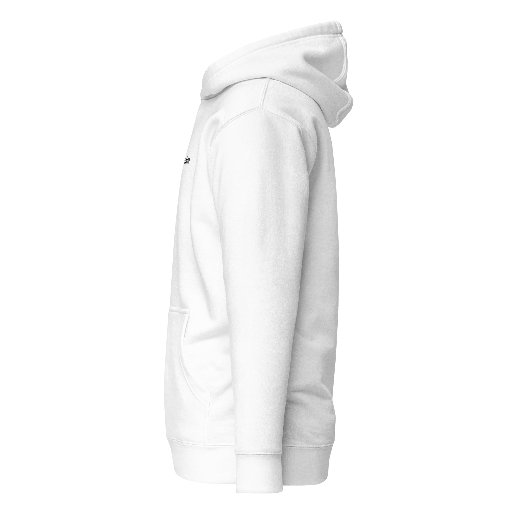 Unisex-Kapuzenpullover: Kapuzenpullover personalisierbar - Hall.one