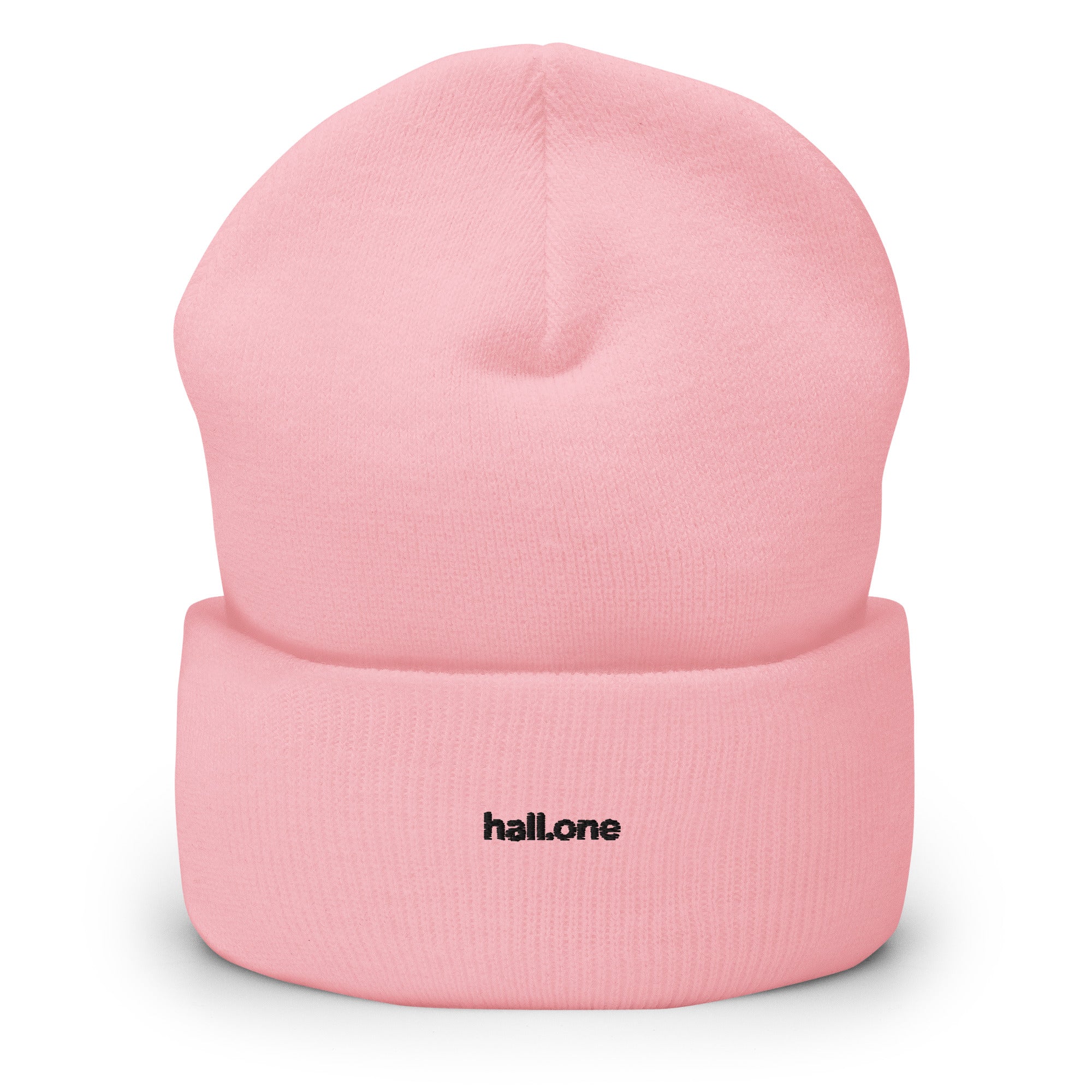 Umgeschlagene Beanie: Beanie personalisierbar - Hall.one