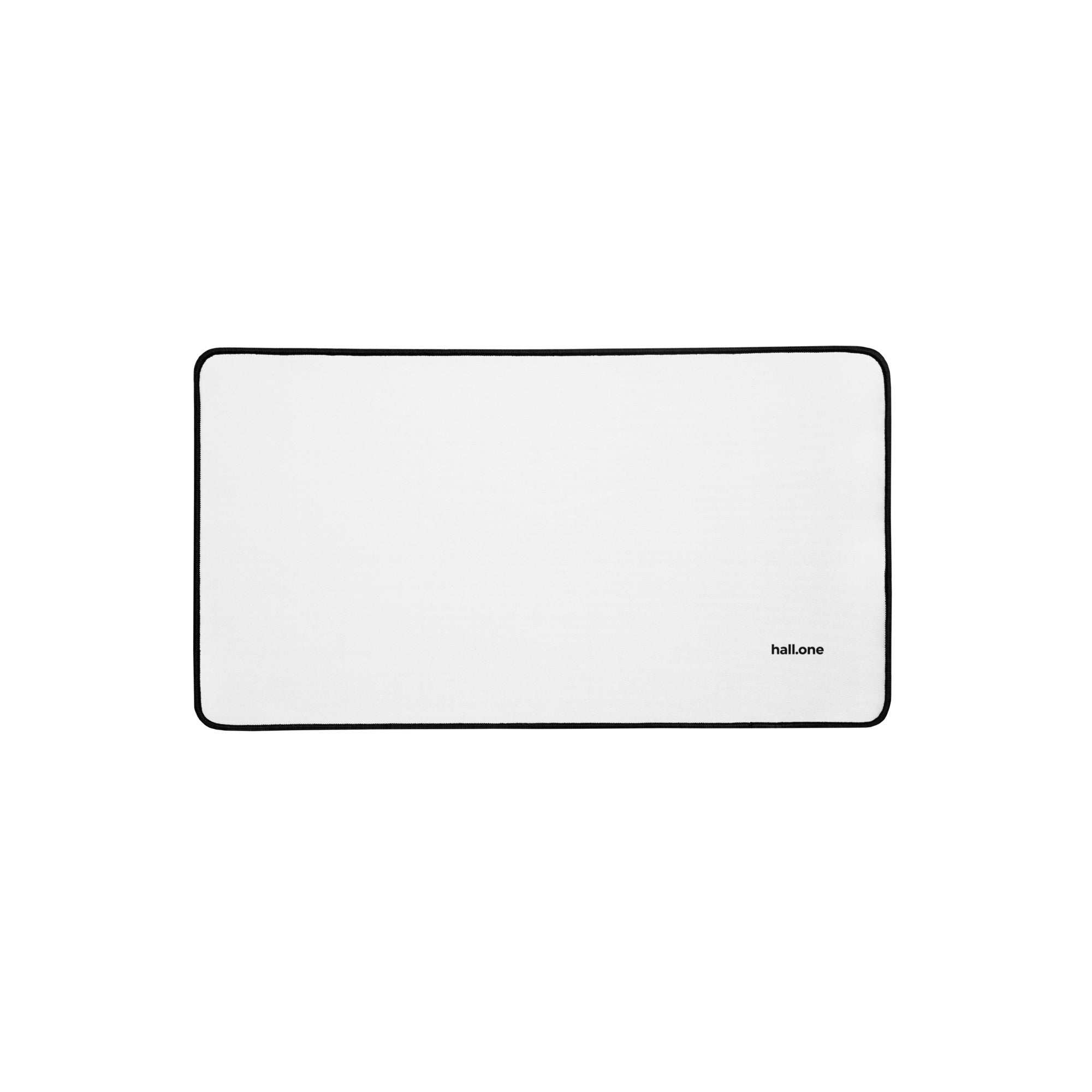 Schreibtischunterlage: Schreibtischunterlage mit Logo - Hall.one
