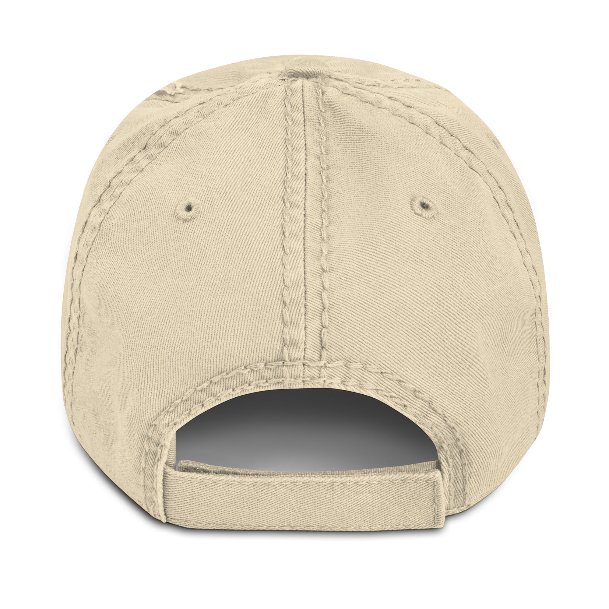 Dad-Hat im Used-Look: Baseball-Cap mit Logo - Hall.one