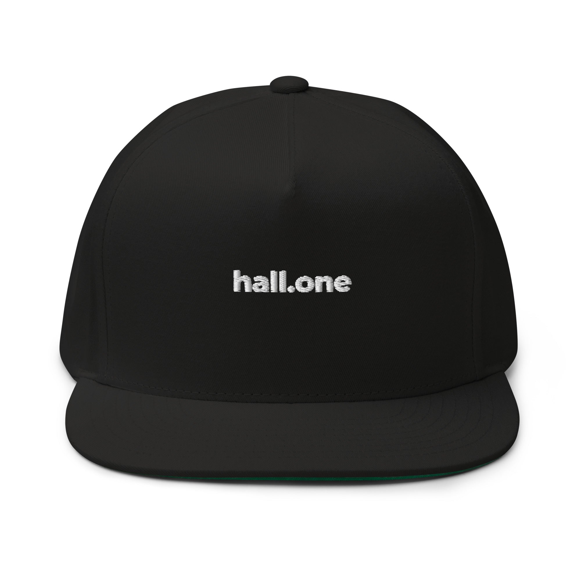 Flat Bill-Cap: bedruckbare Cap - Hall.one