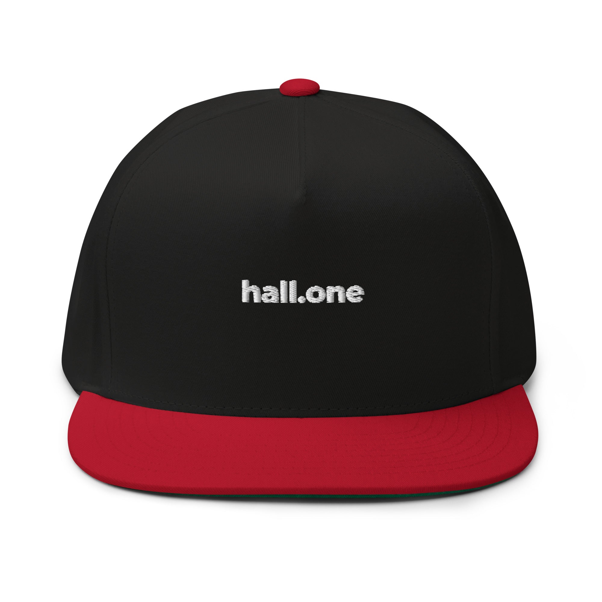Flat Bill-Cap: bedruckbare Cap - Hall.one